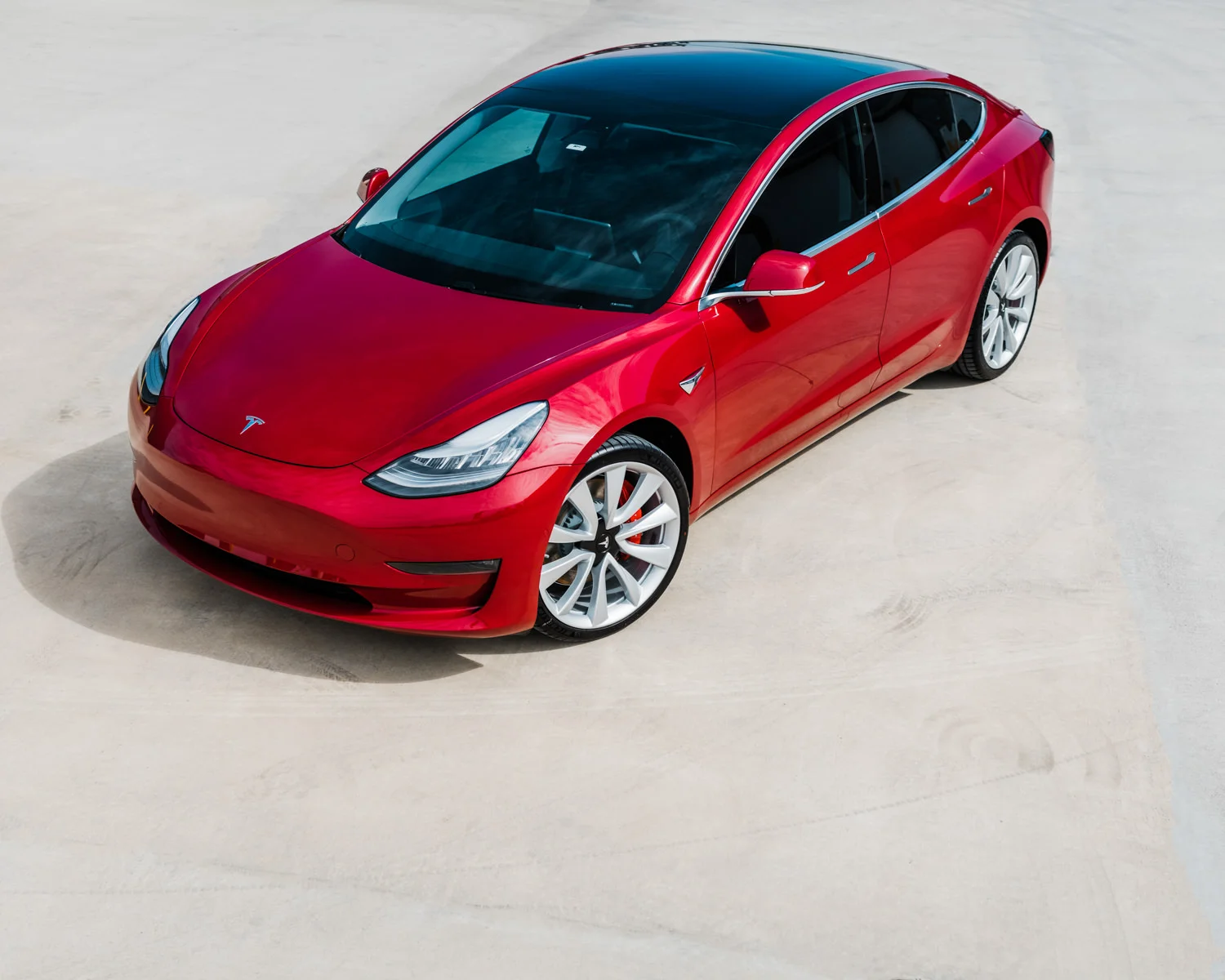 Tesla Model 3 - Model 3 Performance - Clear Bra - Paint Protection - Ceramic Coating