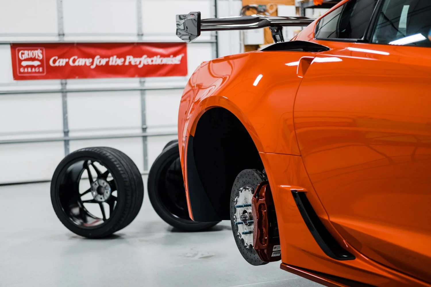 Full Wrap - Corvette