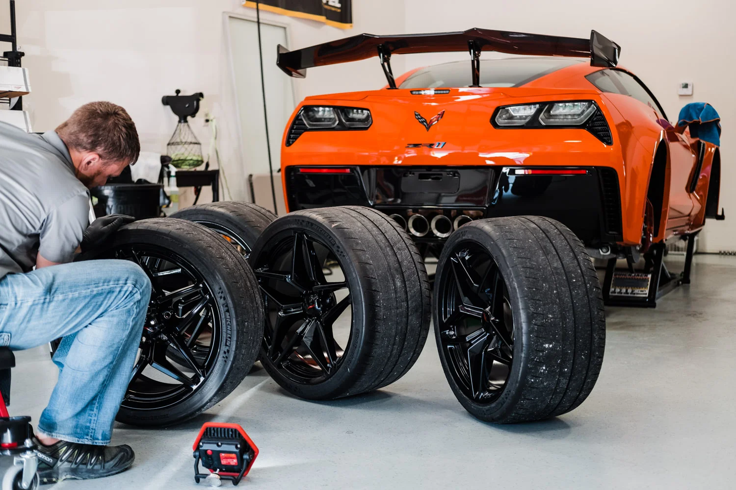 Ceramic Coating Wheels
