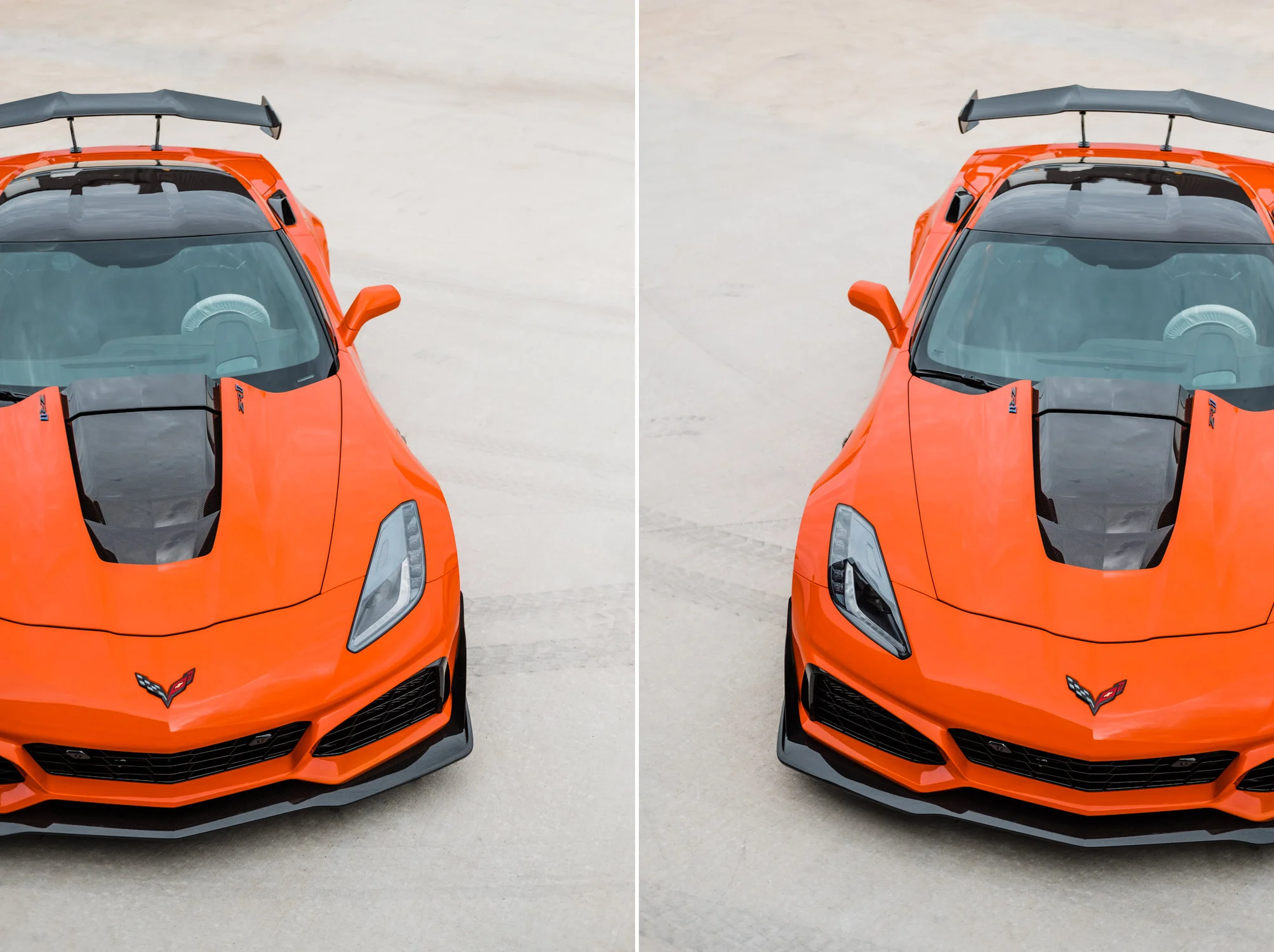 Corvette ZR1 Orange