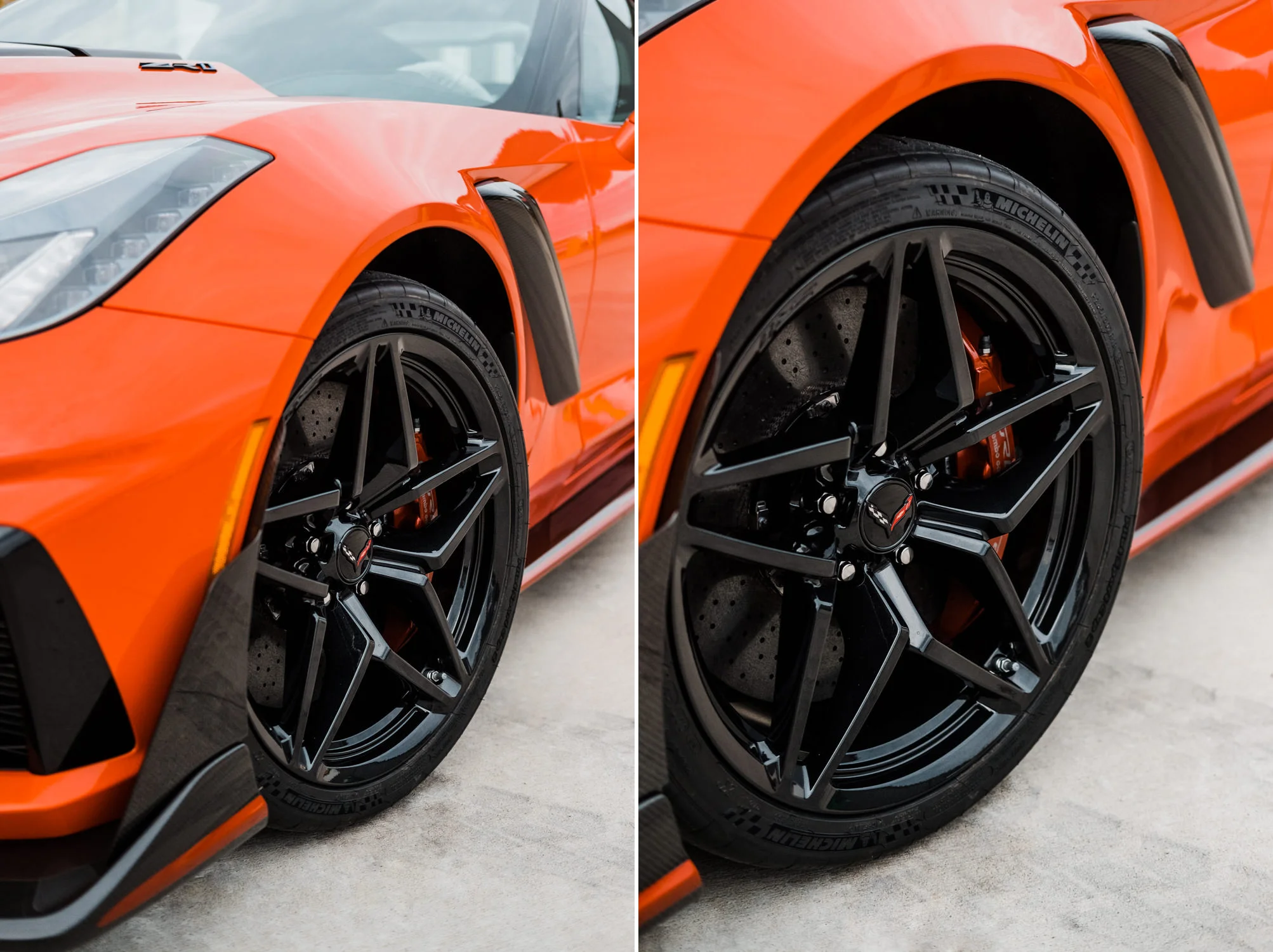Corvette ZR1 wheels
