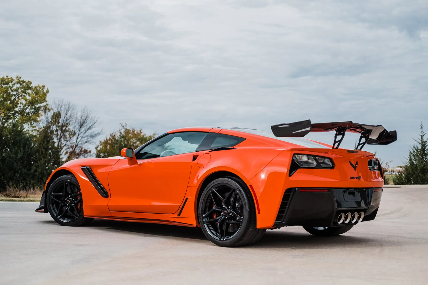 Corvette ZR1 ORANGE