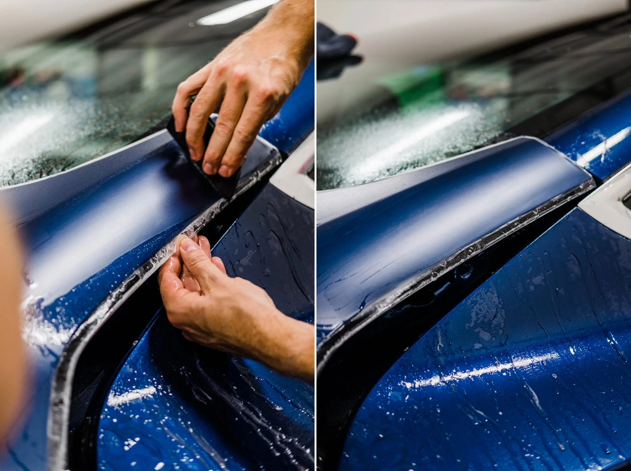 XPEL Stealth - Tesla Model 3 - Wichita Clear Bra - Full Wrap - Paint Protection Film - Clear Bra - Ceramic Coating