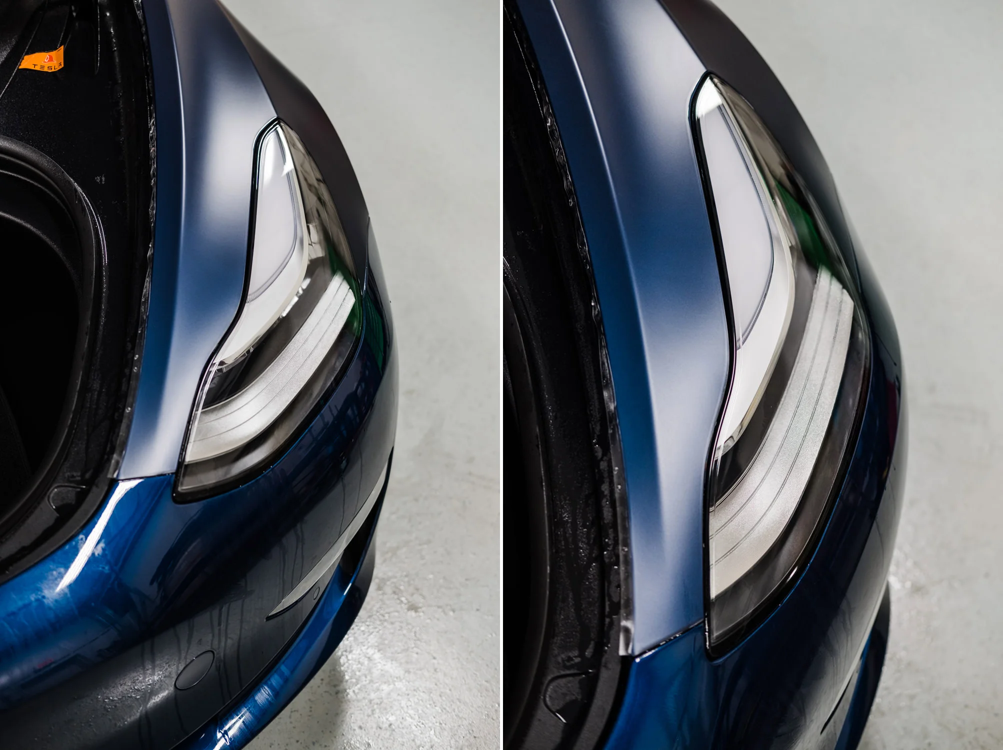 XPEL Stealth - Tesla Model 3 - Wichita Clear Bra - Full Wrap - Paint Protection Film - Clear Bra - Ceramic Coating