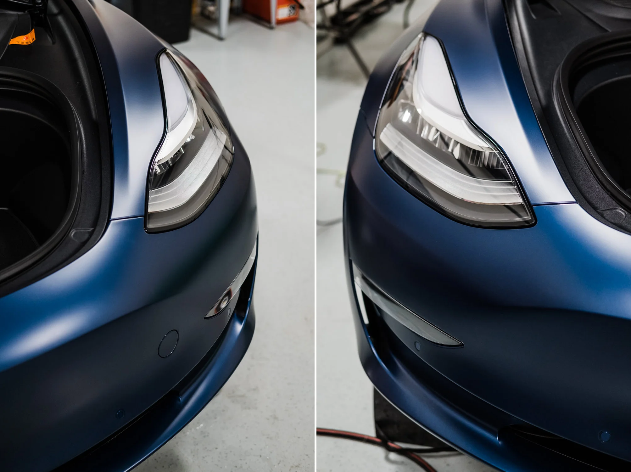 XPEL Stealth - Tesla Model 3 - Wichita Clear Bra - Full Wrap - Paint Protection Film - Clear Bra - Ceramic Coating