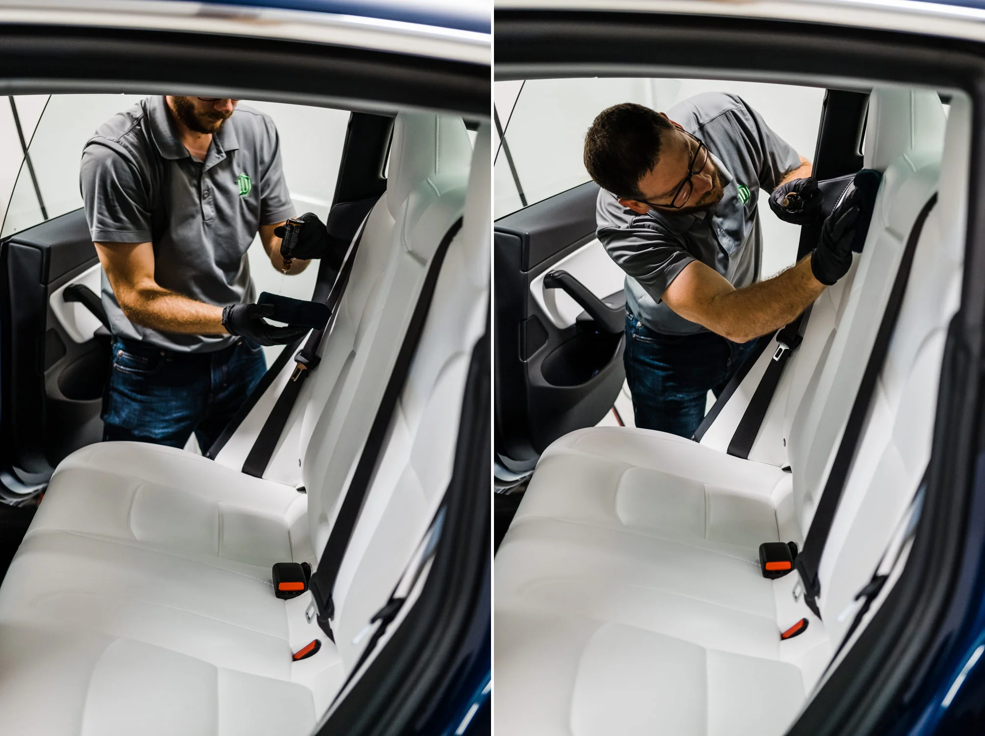 XPEL Stealth - Tesla Model 3 - Wichita Clear Bra - Full Wrap - Paint Protection Film - Clear Bra - Ceramic Coating