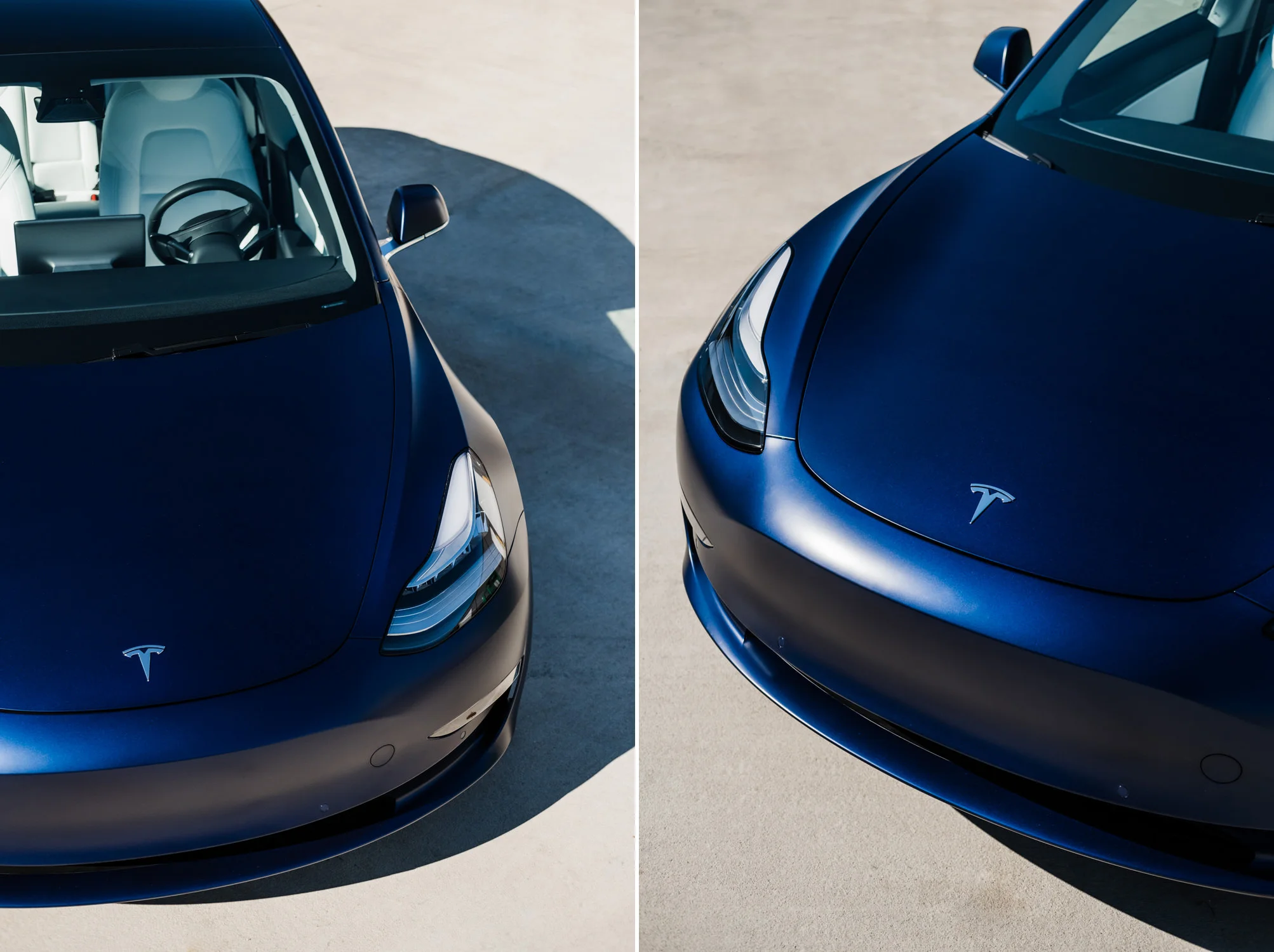 XPEL Stealth - Tesla Model 3 - Wichita Clear Bra - Full Wrap - Paint Protection Film - Clear Bra - Ceramic Coating