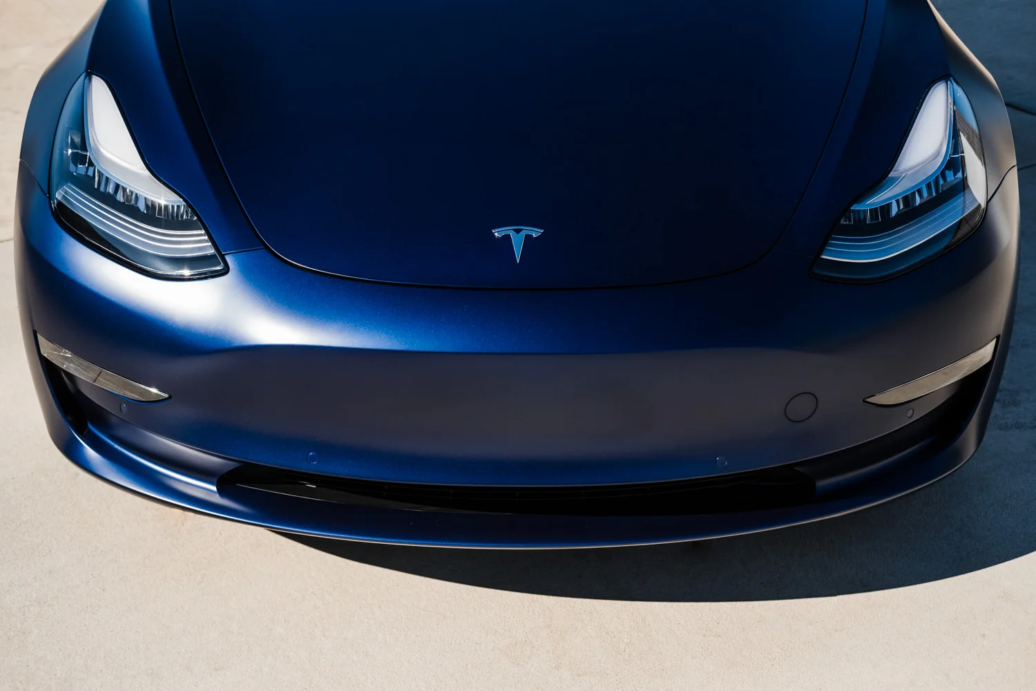 XPEL Stealth - Tesla Model 3 - Wichita Clear Bra - Full Wrap - Paint Protection Film - Clear Bra - Ceramic Coating