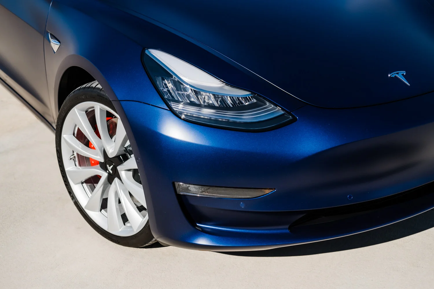 XPEL Stealth - Tesla Model 3 - Wichita Clear Bra - Full Wrap - Paint Protection Film - Clear Bra - Ceramic Coating