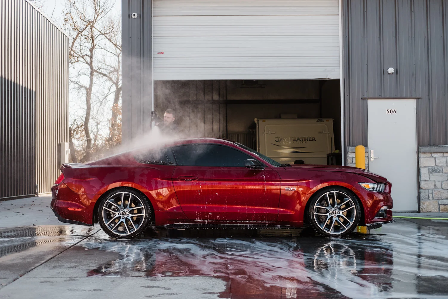 Ford Mustang GT - Wichita Clear Bra - XPEL - Ceramic Pro - Paint Protection - New Car Protection