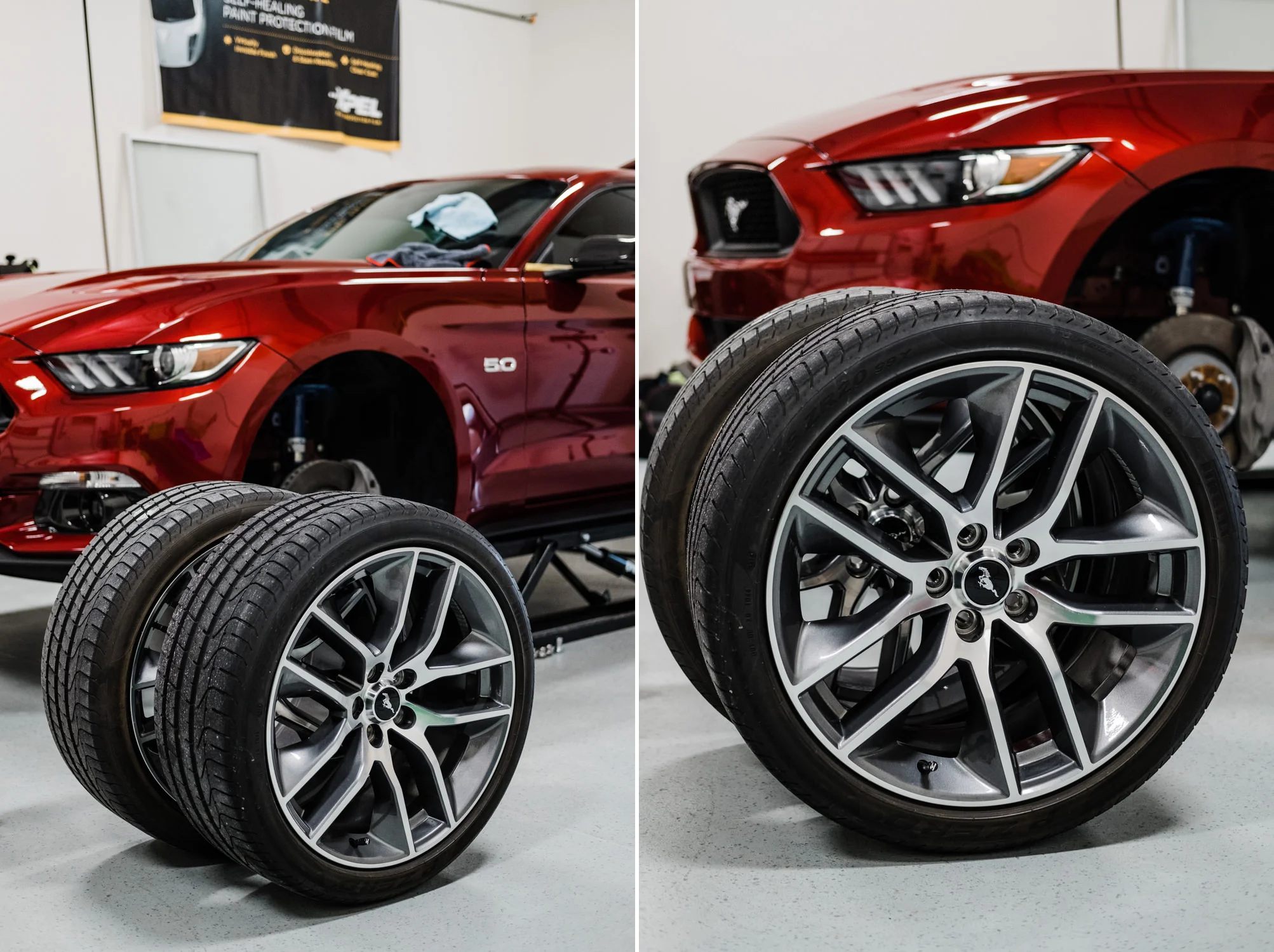 Ford Mustang GT - Wichita Clear Bra - XPEL - Ceramic Pro - Paint Protection - New Car Protection