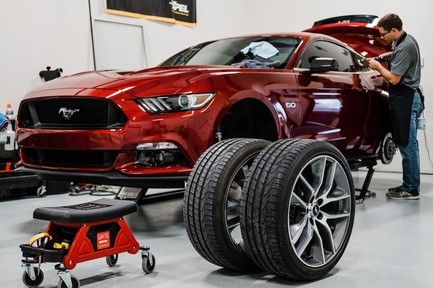 Ford Mustang GT - Wichita Clear Bra - XPEL - Ceramic Pro - Paint Protection - New Car Protection