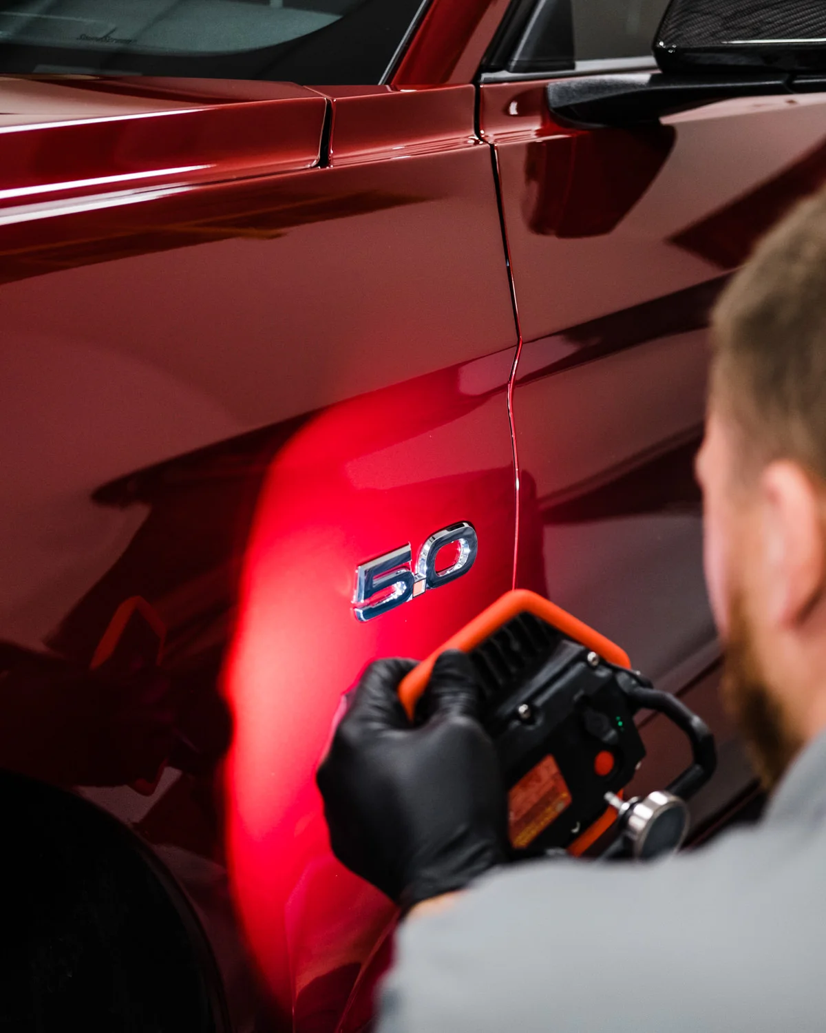 Ford Mustang GT - Wichita Clear Bra - XPEL - Ceramic Pro - Paint Protection - New Car Protection