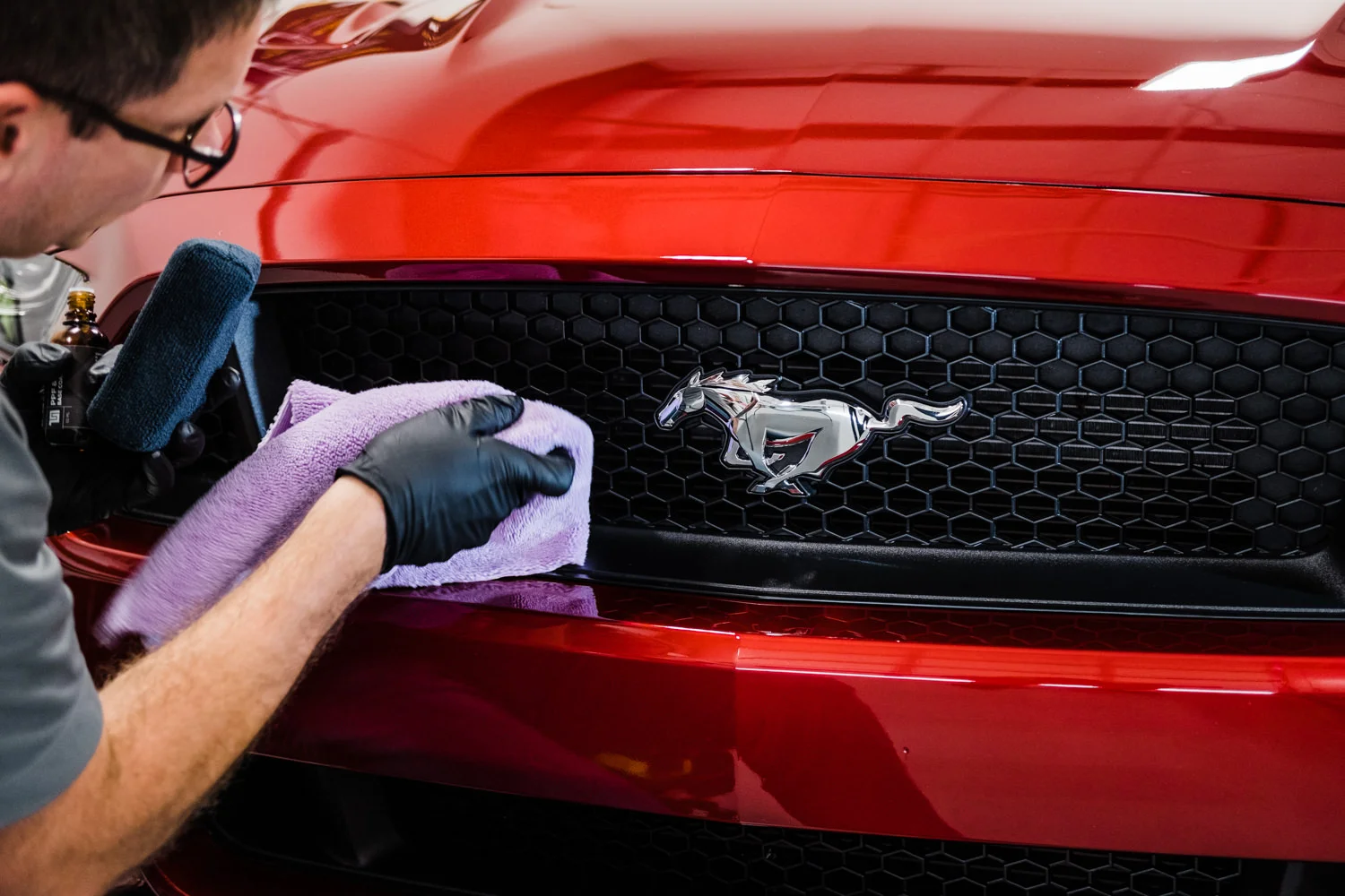 Ford Mustang GT - Wichita Clear Bra - XPEL - Ceramic Pro - Paint Protection - New Car Protection