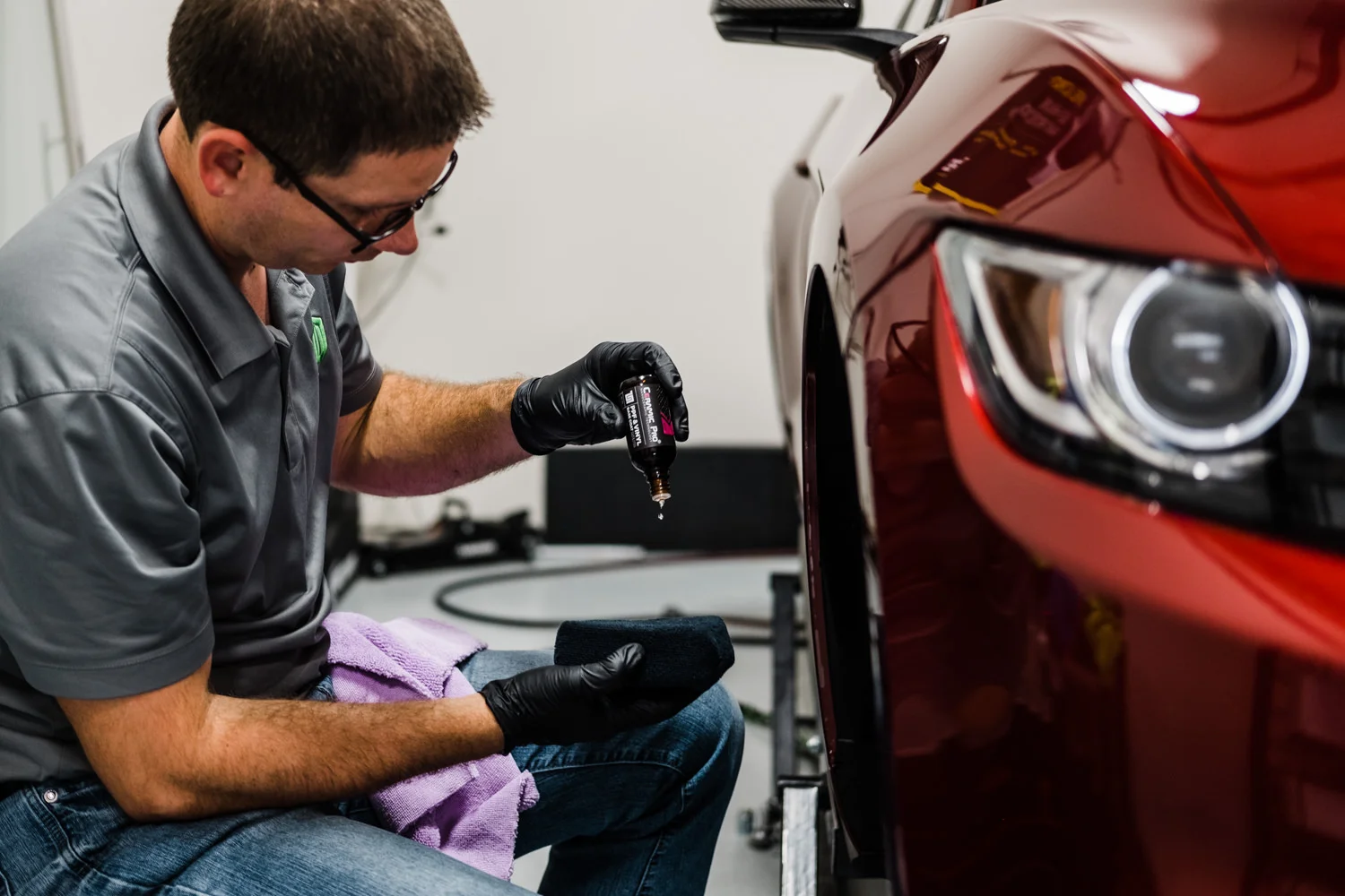 Ford Mustang GT - Wichita Clear Bra - XPEL - Ceramic Pro - Paint Protection - New Car Protection