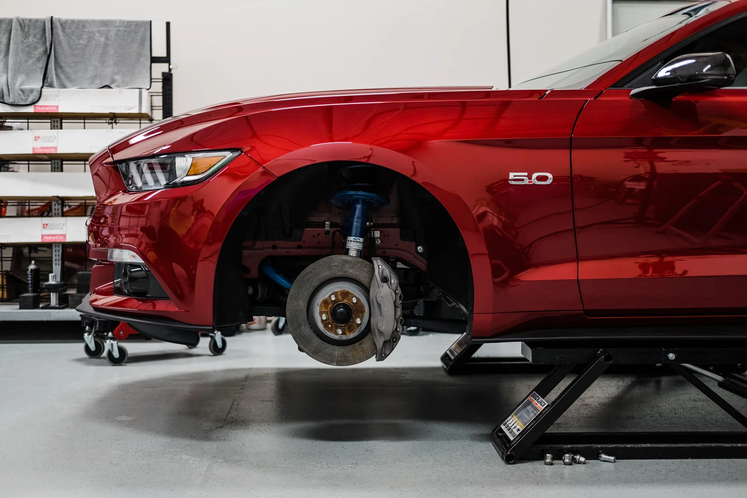 Ford Mustang GT - Wichita Clear Bra - XPEL - Ceramic Pro - Paint Protection - New Car Protection