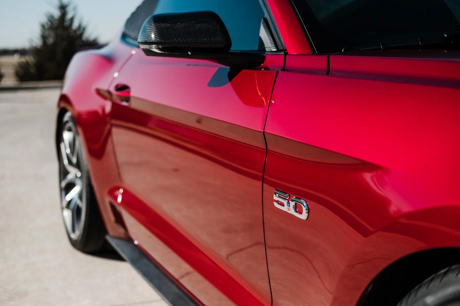 Ford Mustang GT - Wichita Clear Bra - XPEL - Ceramic Pro - Paint Protection - New Car Protection