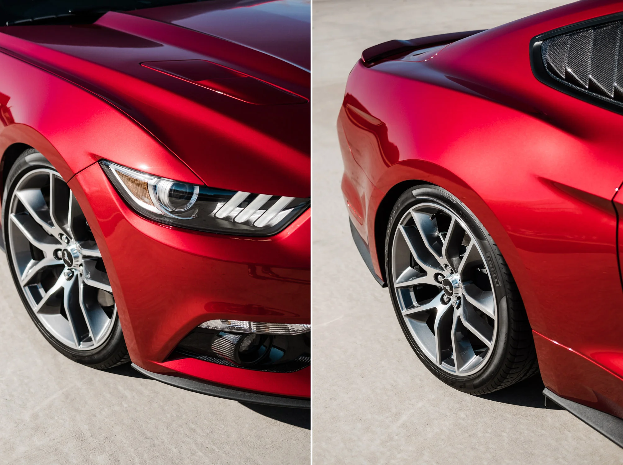 Ford Mustang GT - Wichita Clear Bra - XPEL - Ceramic Pro - Paint Protection - New Car Protection