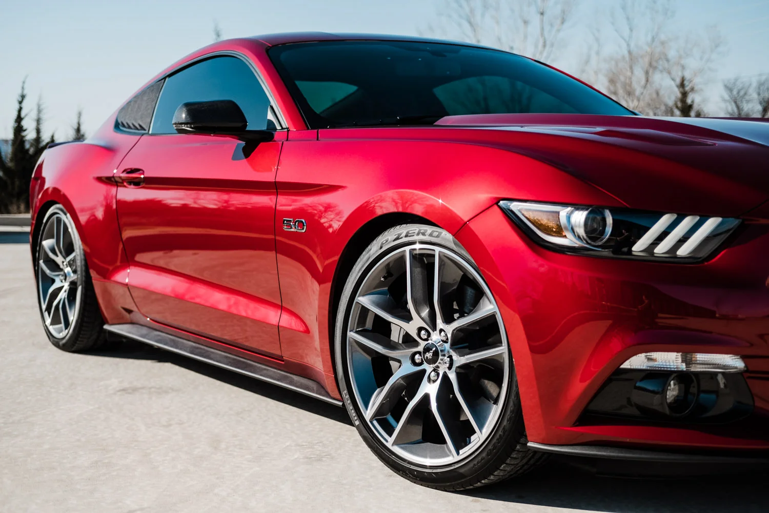 Ford Mustang GT - Wichita Clear Bra - XPEL - Ceramic Pro - Paint Protection - New Car Protection