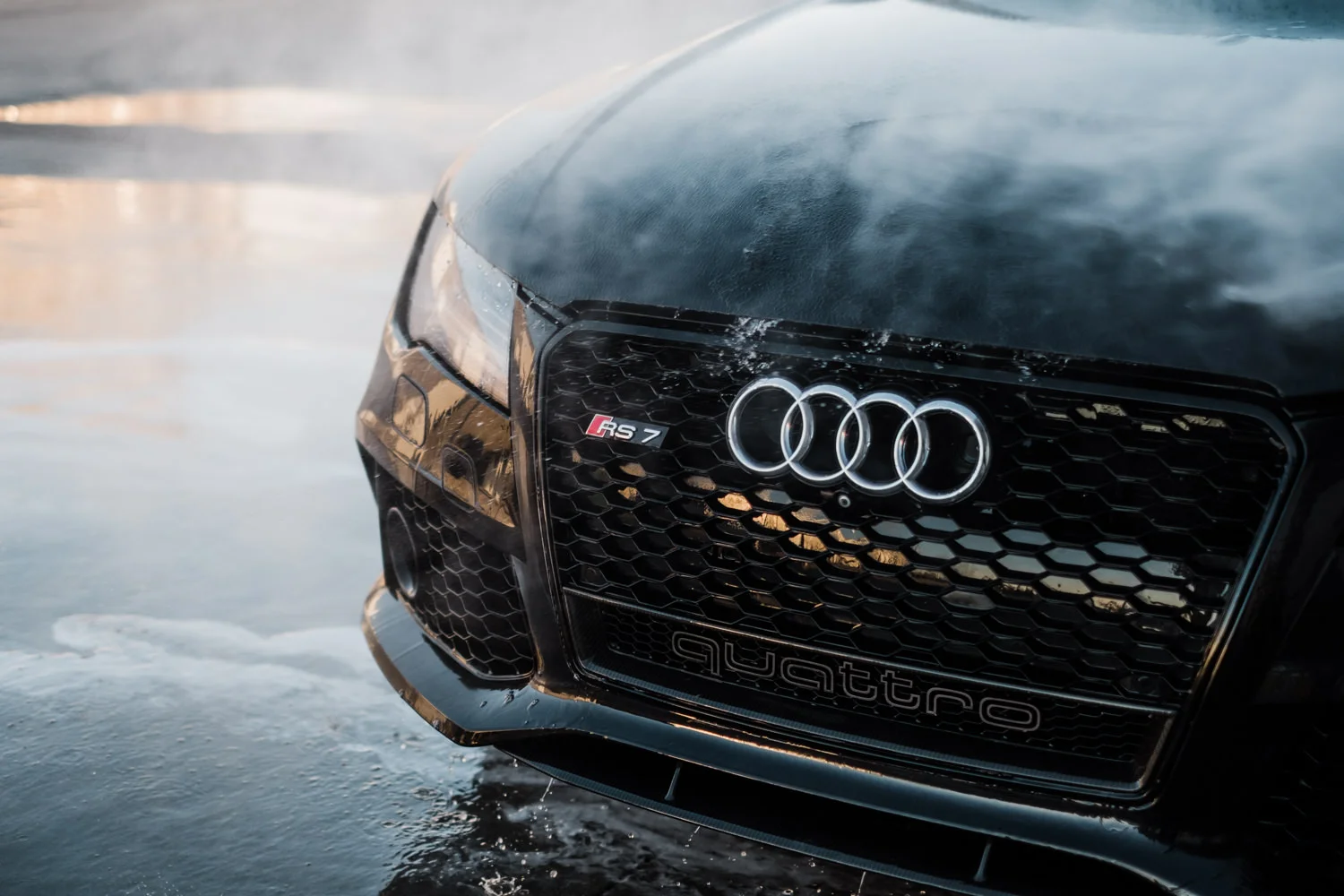 Audi RS7 - XPEL Stealth PPF - Ceramic Coating - Matte Wrap RS7