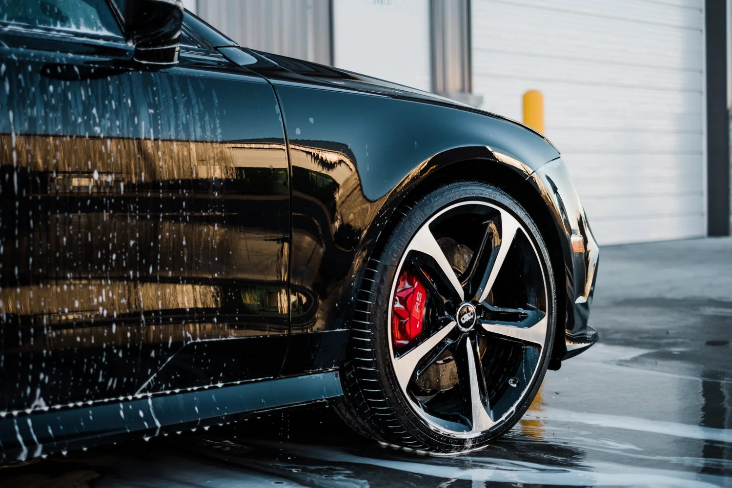 Audi RS7 - XPEL Stealth PPF - Ceramic Coating - Matte Wrap RS7