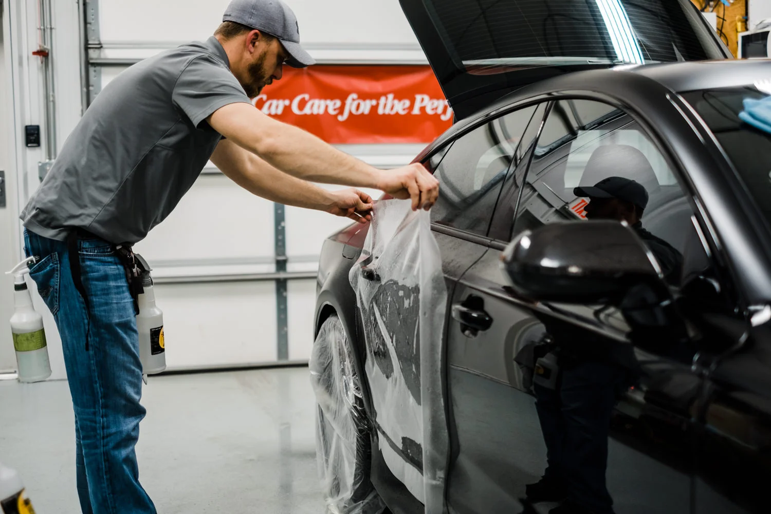 Audi RS7 - XPEL Stealth PPF - Ceramic Coating - Matte Wrap RS7