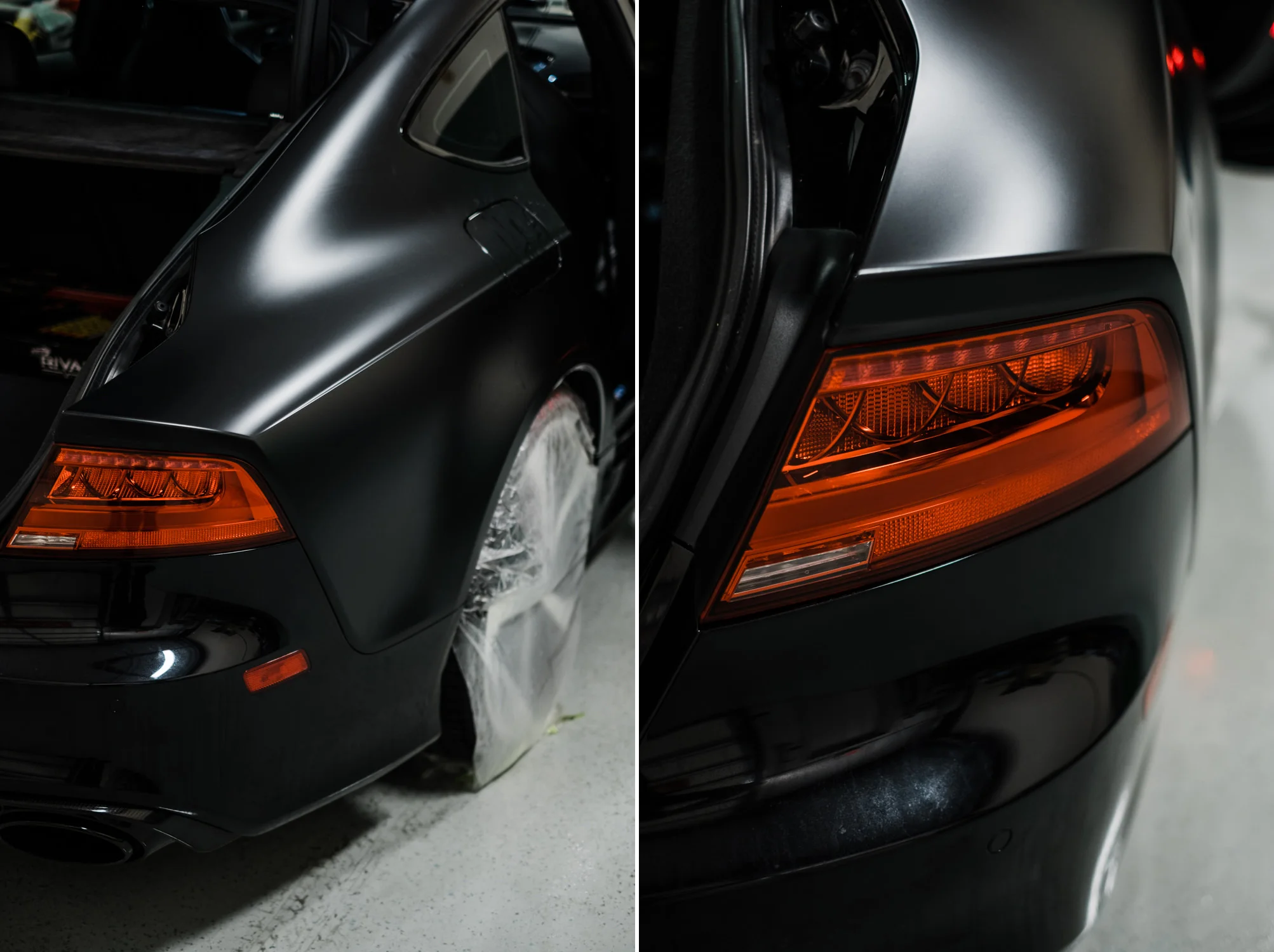Audi RS7 - XPEL Stealth PPF - Ceramic Coating - Matte Wrap RS7