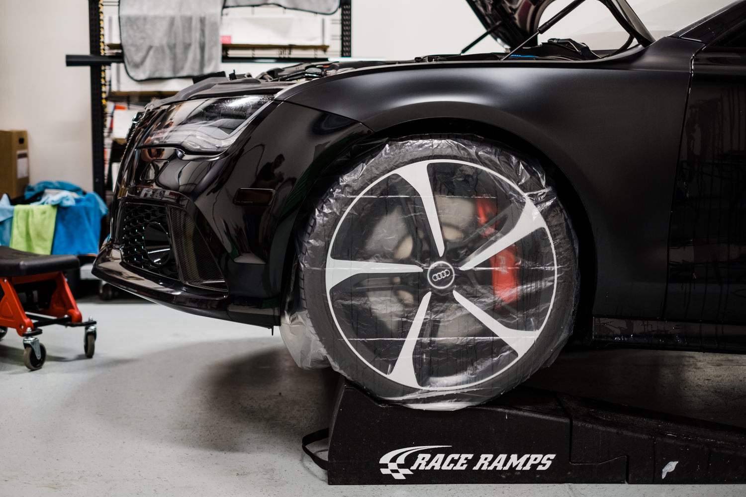 Audi RS7 - XPEL Stealth PPF - Ceramic Coating - Matte Wrap RS7