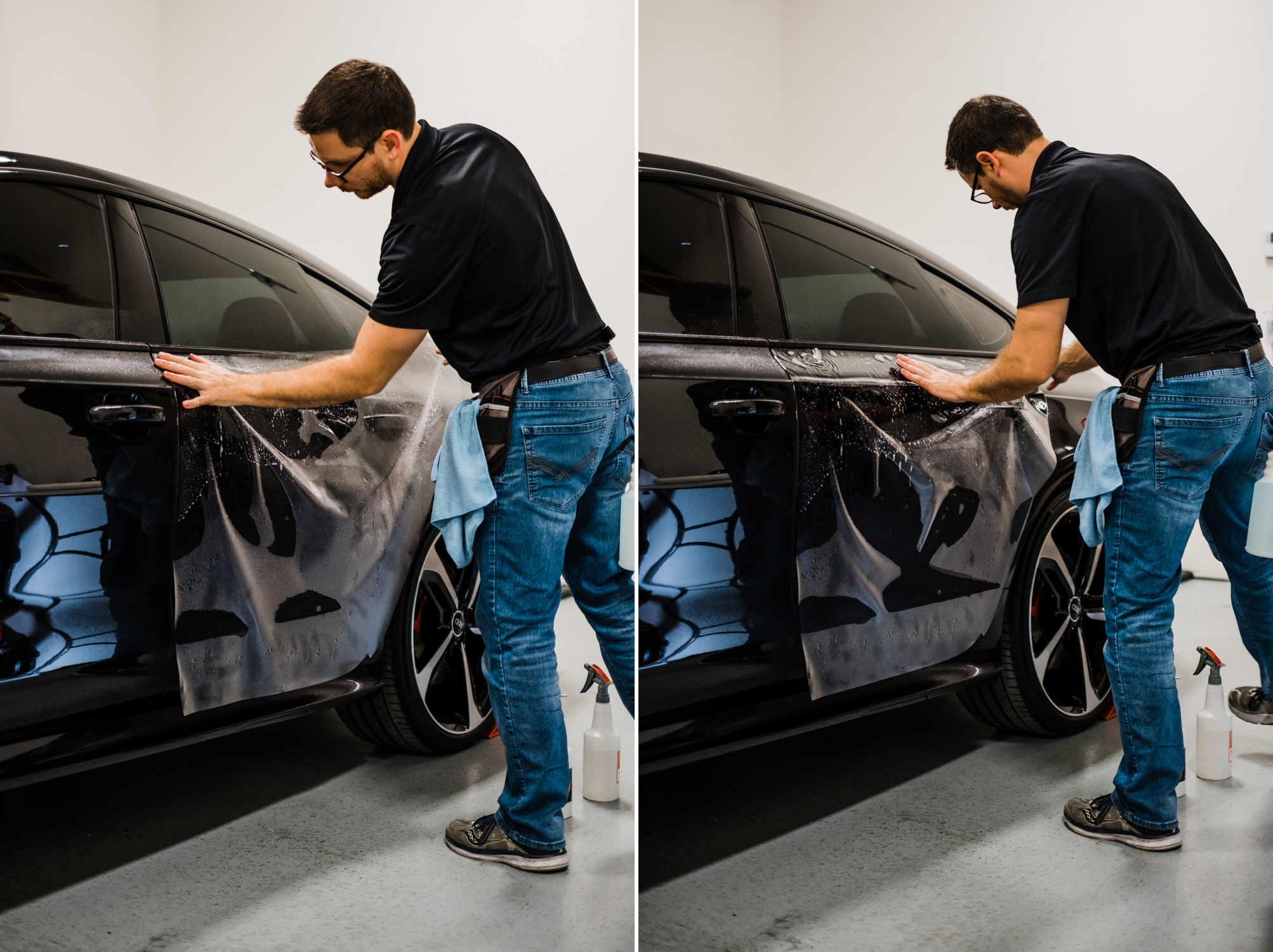Audi RS7 - XPEL Stealth PPF - Ceramic Coating - Matte Wrap RS7