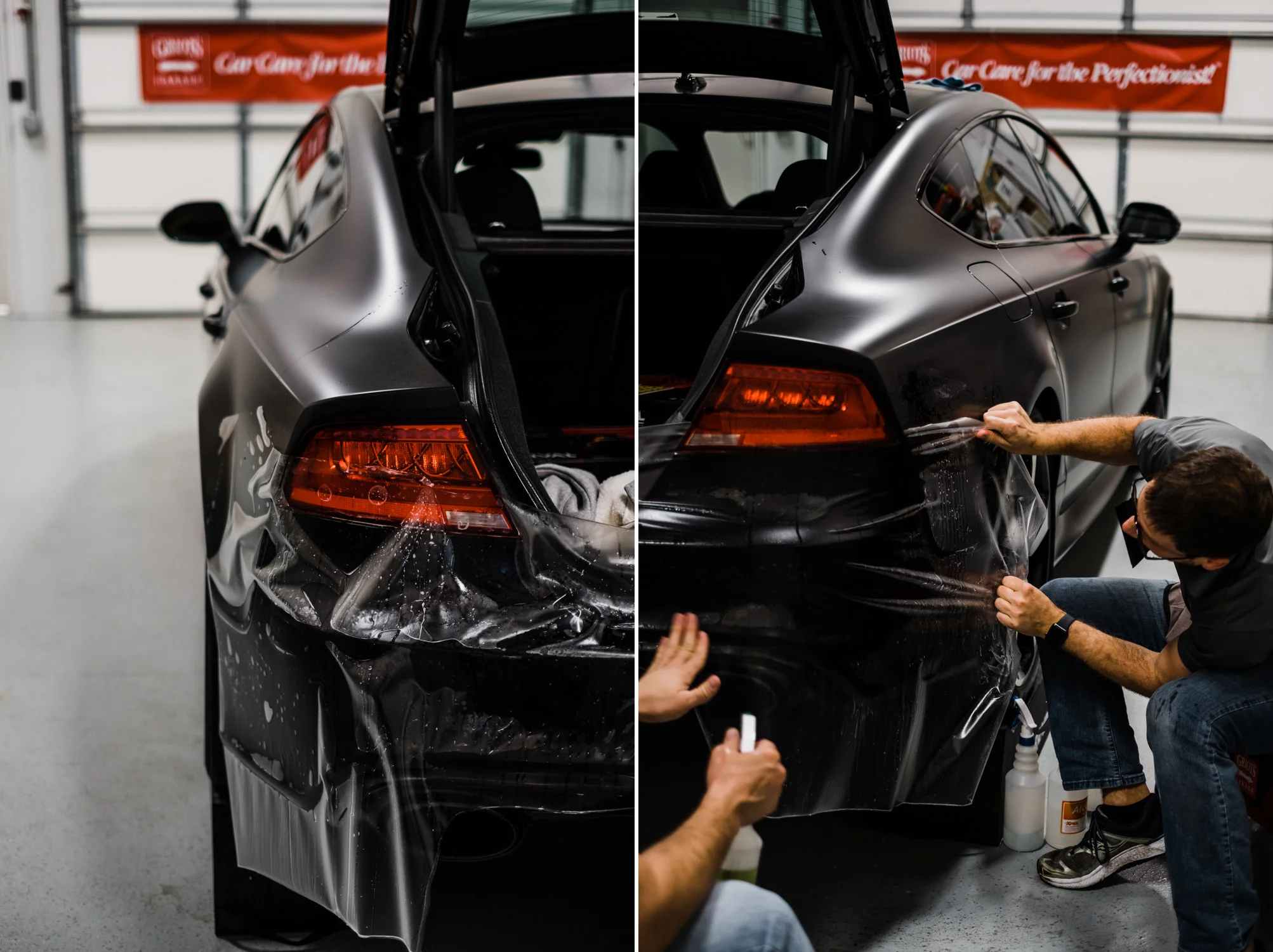 Audi RS7 - XPEL Stealth PPF - Ceramic Coating - Matte Wrap RS7