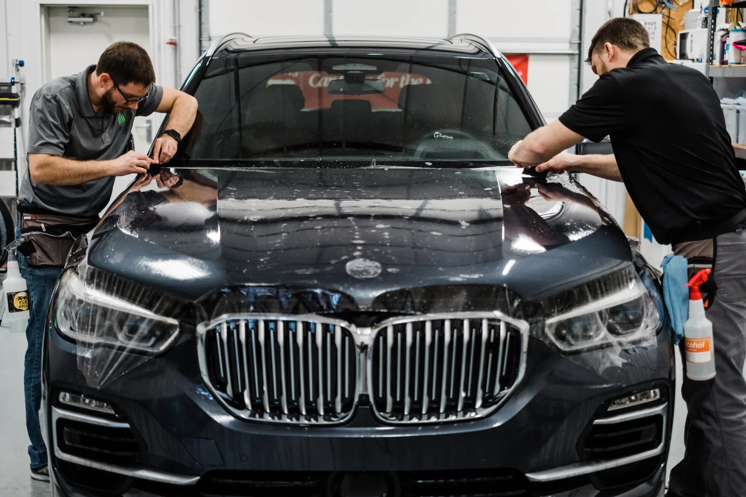 BMW X5 M40i - Full Car Wrap - Clear Bra - Wichita Clear Bra - XPEL Paint Protection Film - Complete Car Wrap