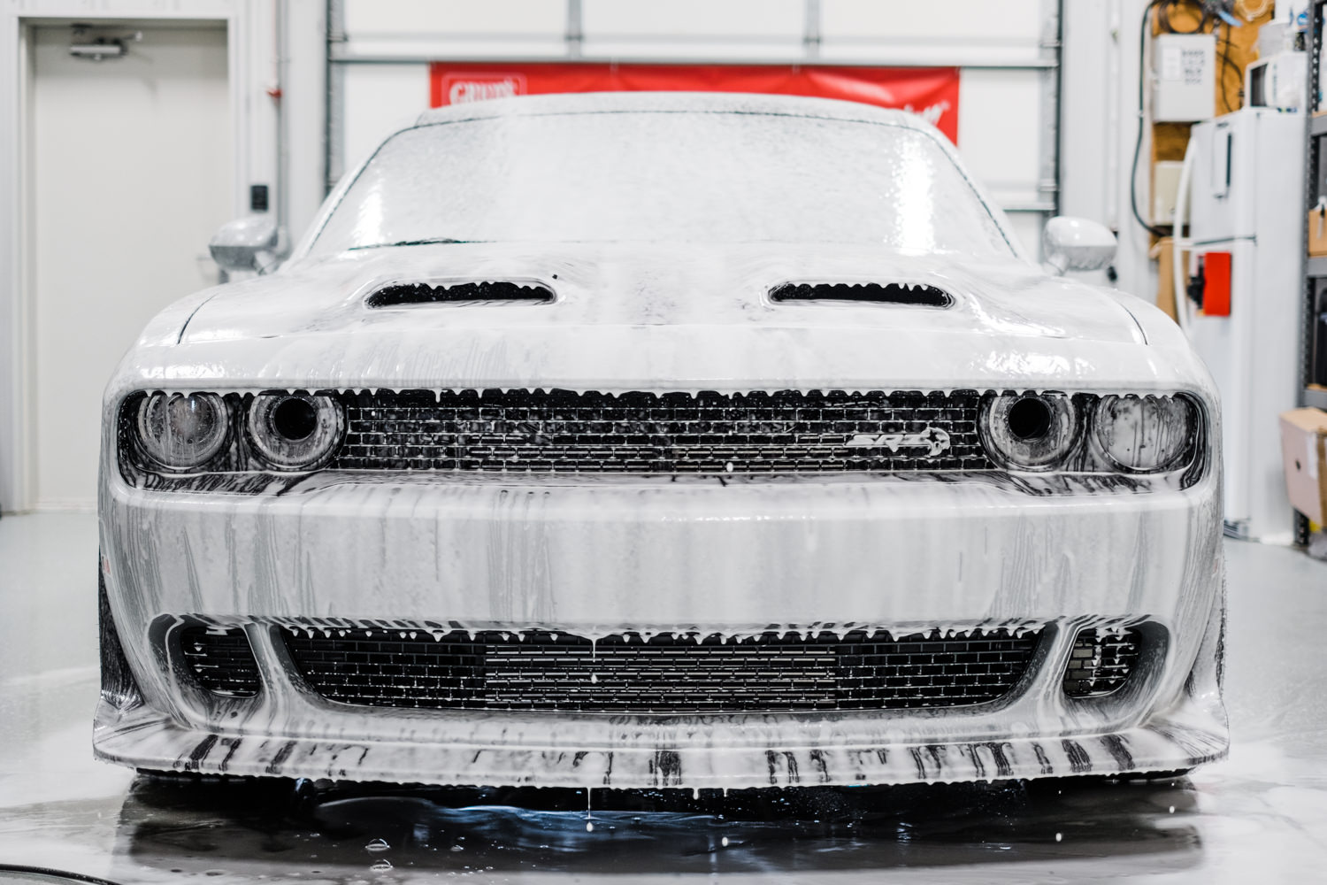 Dodge Challenger Hellcat Redeye - Griot's Garage Wash - XPEL Paint