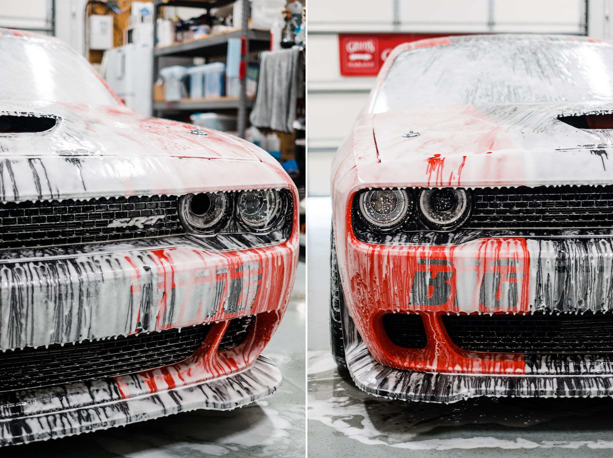 Dodge Challenger Hellcat - Big Jon Racing - Griot's Garage - Ceramic Pro  Coating — Wichita Clear Bra - Ceramic Coating, Paint Protection, Window  Tinting & Detailing.
