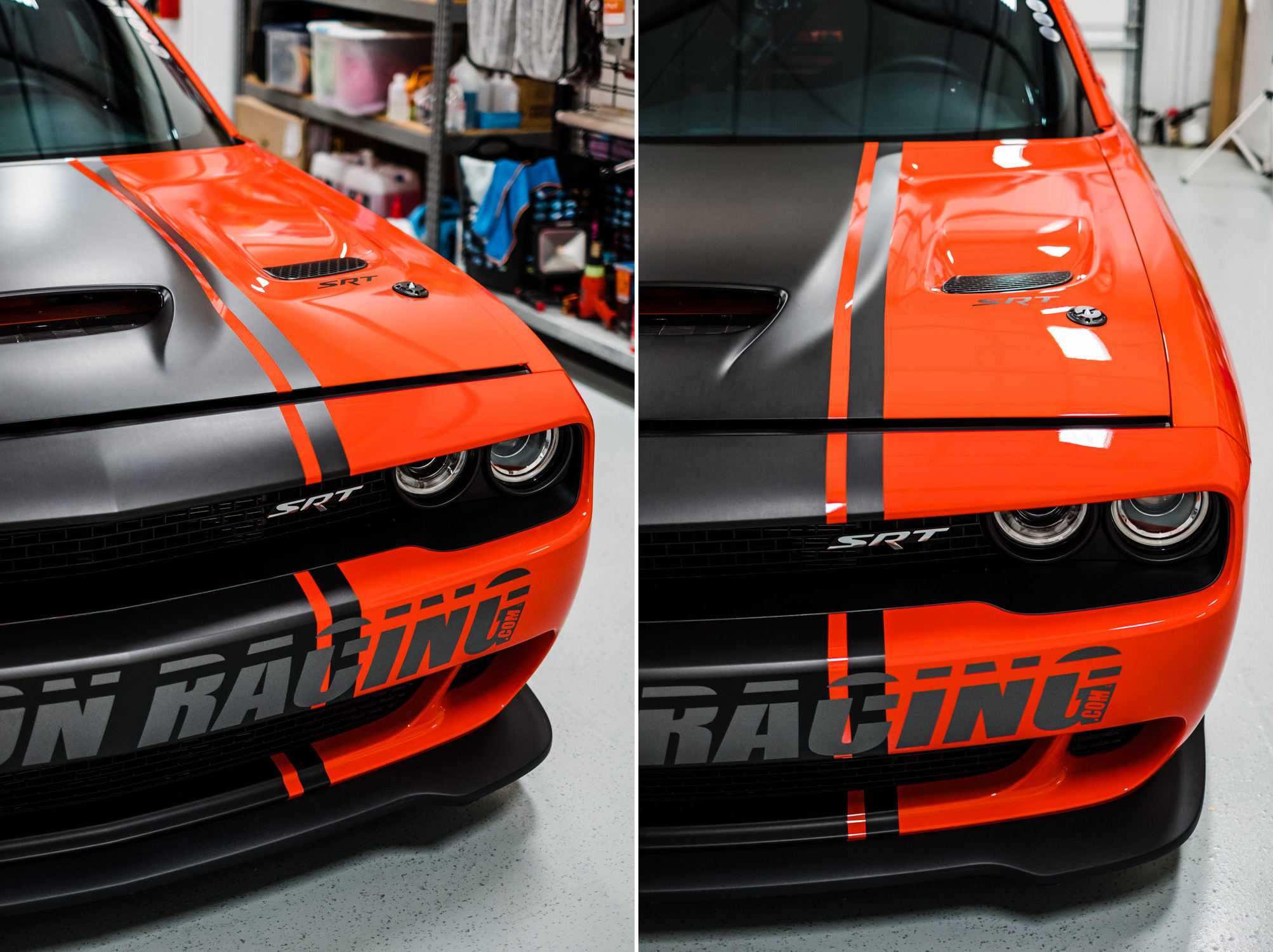 Dodge Challenger Hellcat - Big Jon Racing - Griot's Garage - Ceramic Pro  Coating — Wichita Clear Bra - Ceramic Coating, Paint Protection, Window  Tinting & Detailing.