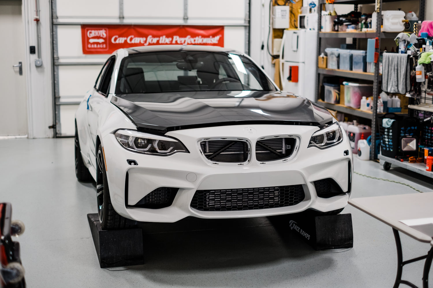 Bmw M2 Full Vinyl Wrap Xpel Paint Protection Film Ceramic Pro Coating Wichita Clear Bra Ceramic Coatings Paint Protection Film And Window Tint