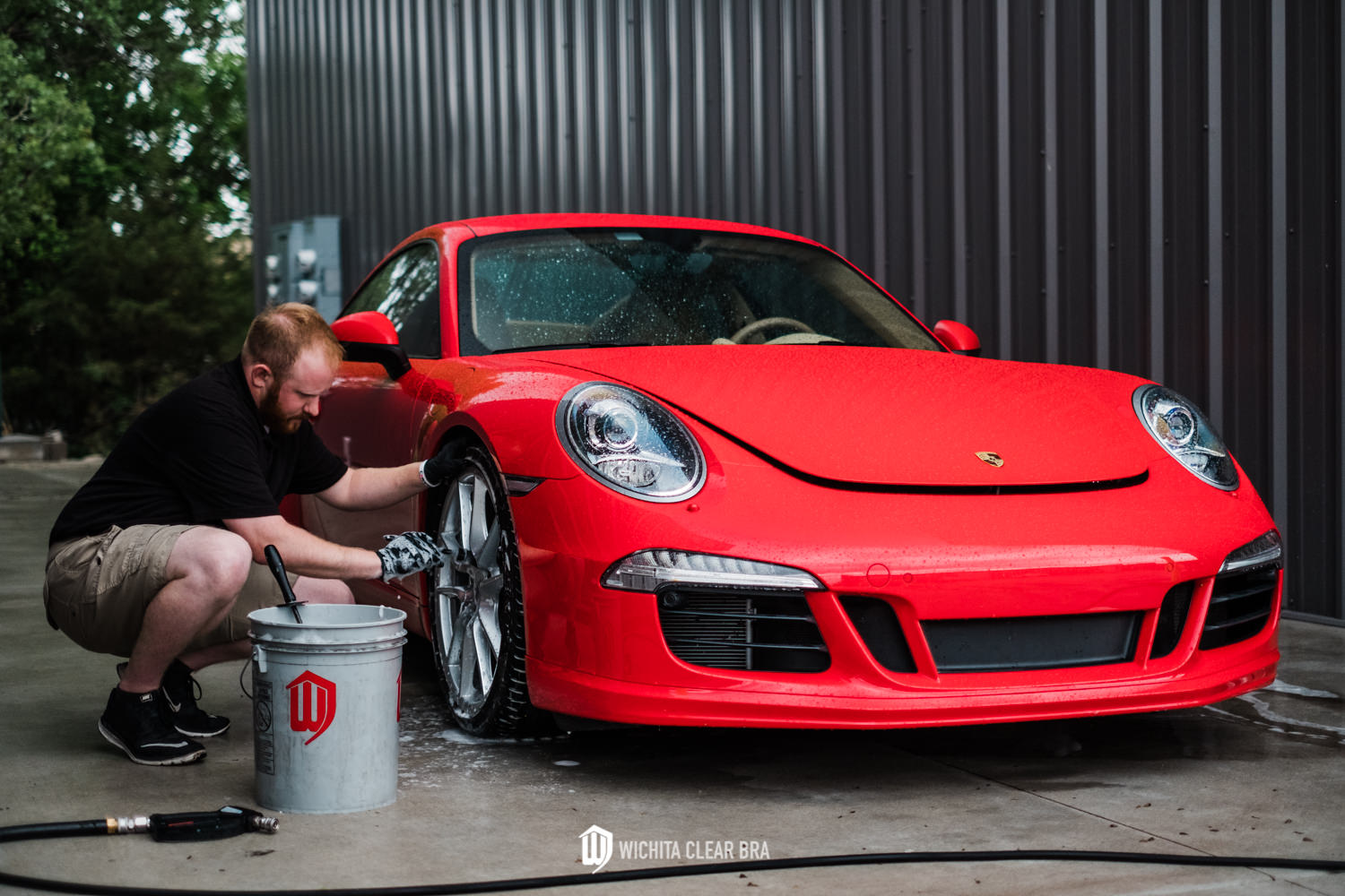 Wichita Clear Bra - Porsche 911 - Forgeline Wheels CF201 - Carbon + Forged Series - XPEL PPF - Paint Protection - Modified Porsche 911 -  Ceramic Pro Coating-104.jpg
