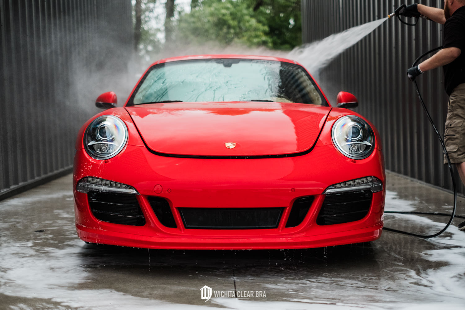 Wichita Clear Bra - Porsche 911 - Forgeline Wheels CF201 - Carbon + Forged Series - XPEL PPF - Paint Protection - Modified Porsche 911 -  Ceramic Pro Coating-114.jpg
