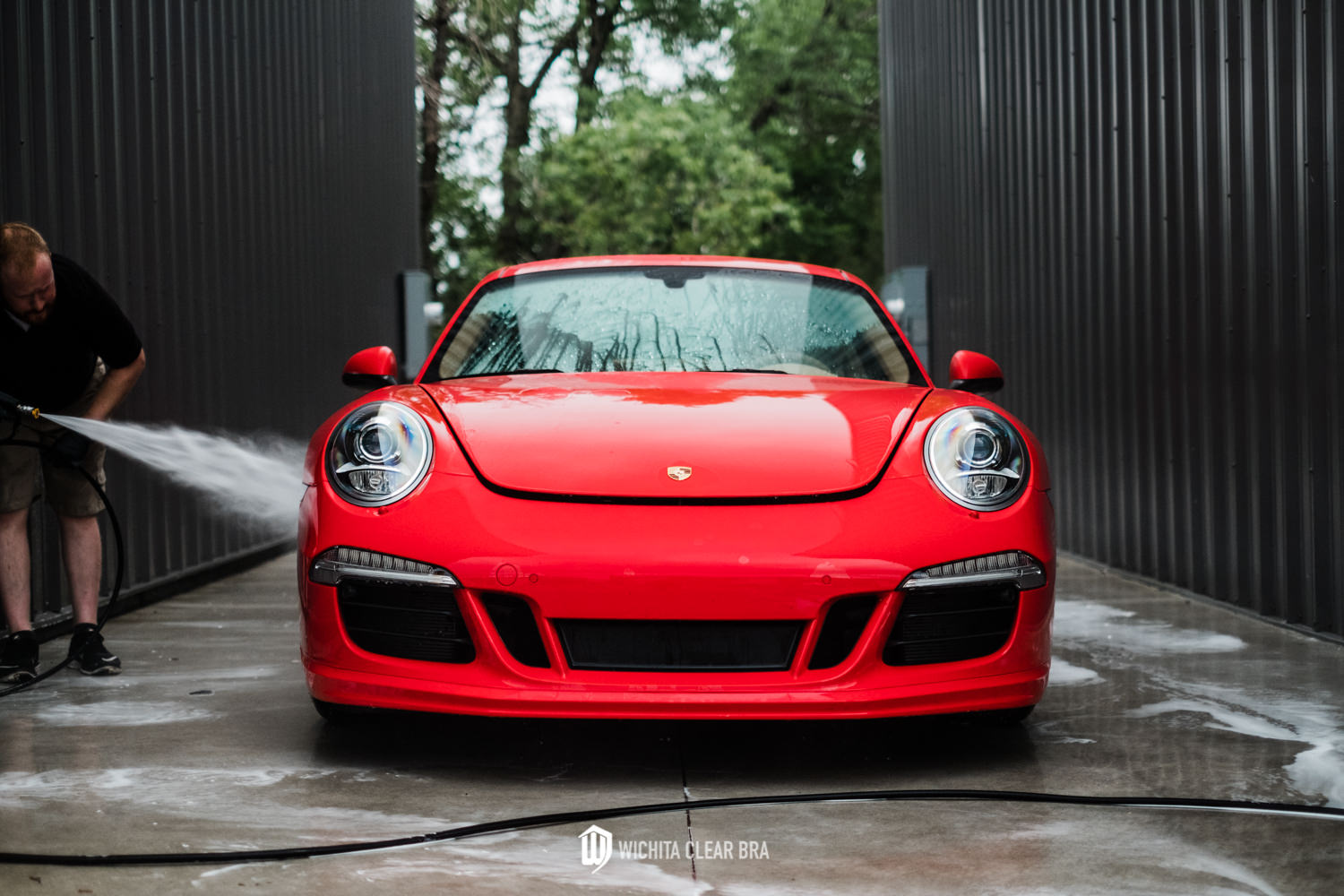 Wichita Clear Bra - Porsche 911 - Forgeline Wheels CF201 - Carbon + Forged Series - XPEL PPF - Paint Protection - Modified Porsche 911 -  Ceramic Pro Coating-116.jpg