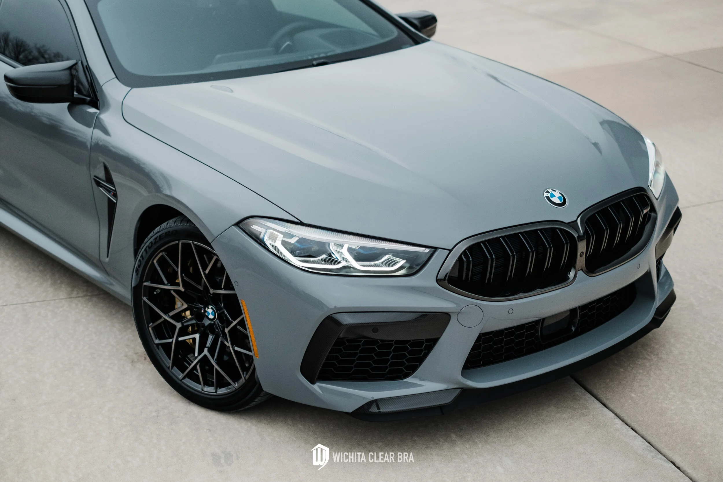 BMW M8 Competition - Nardo Grey - Ceramic Pro Coating - XPEL Prime XR