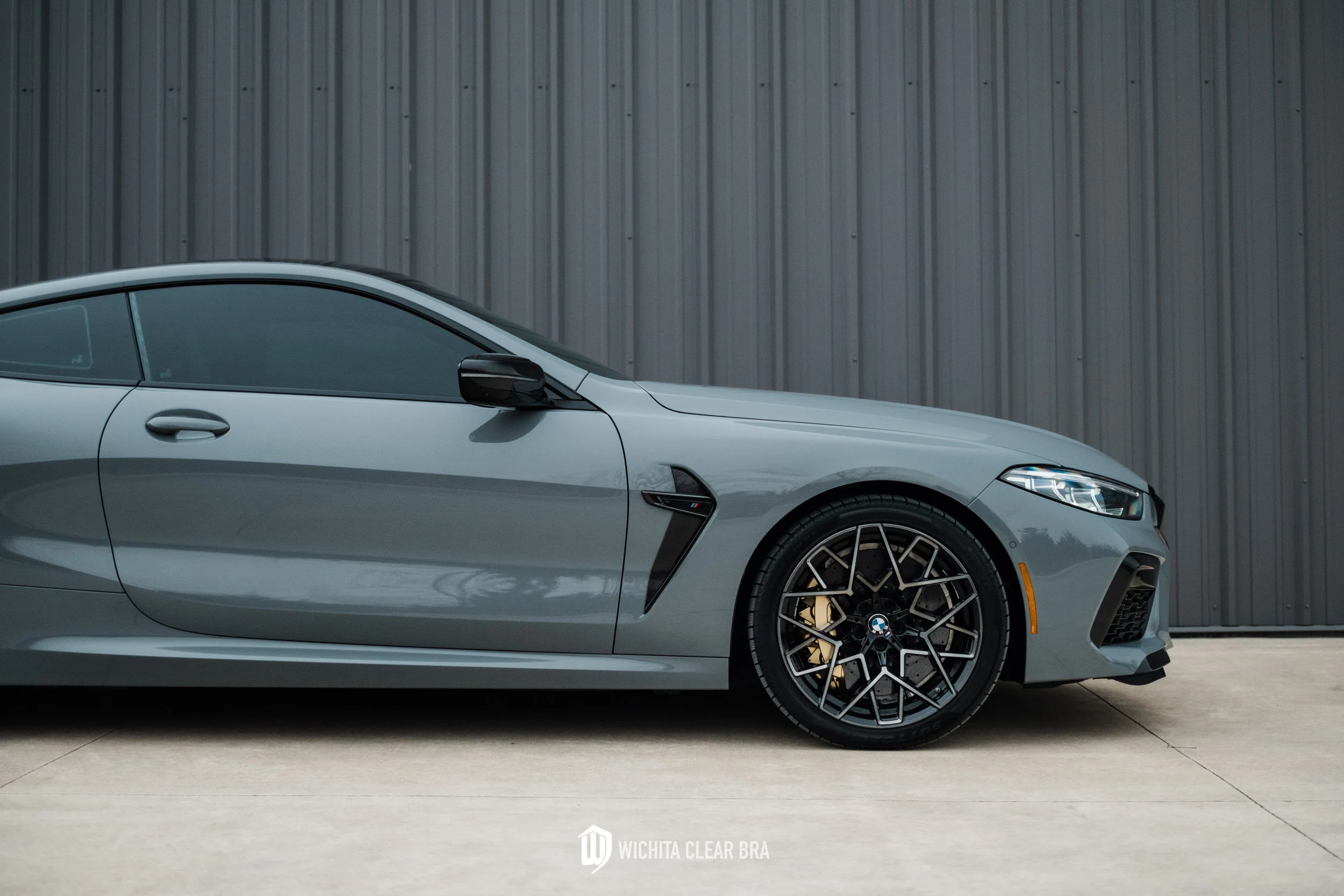 Bmw M8 Competition Nardo Grey Ceramic Pro Coating