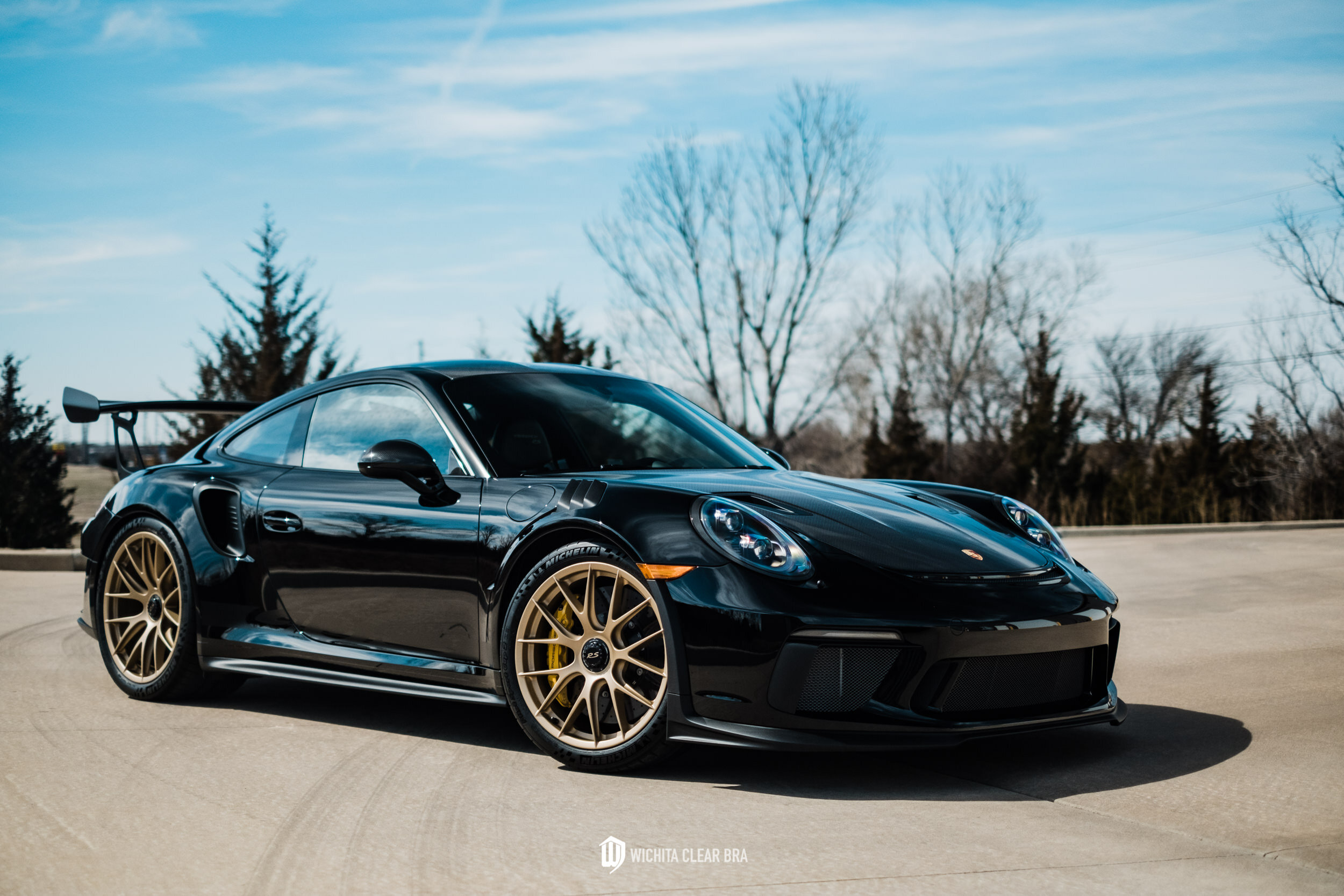 Porsche 911 (991.2) GT3 RS - Weissach Package - XPEL Paint Protection Film  Full Wrap - Ceramic Pro Coating — Wichita Clear Bra - Ceramic Coating,  Paint Protection, Window Tinting & Detailing.