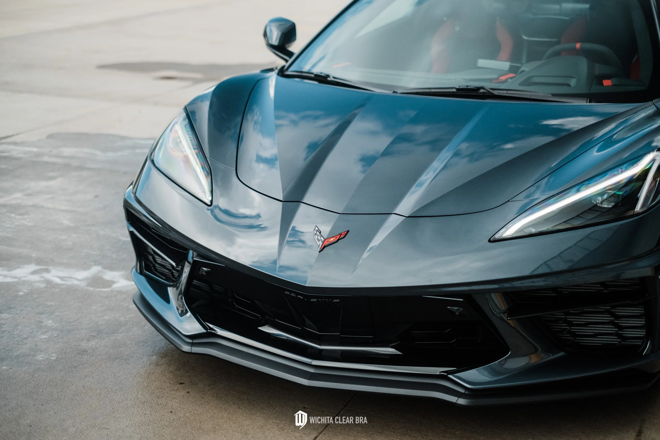 C8 Corvette - XPEL PPF - XPEL Paint Protection Film - Clear Bra - Wichita Clear Bra
