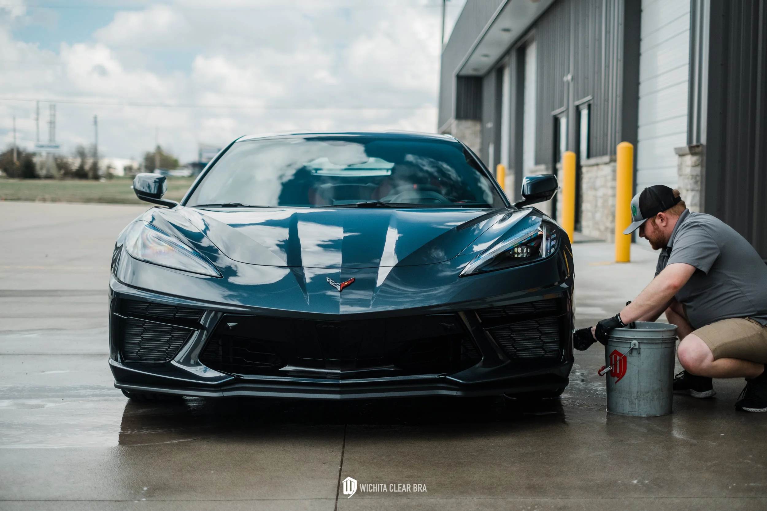 C8 Corvette - XPEL PPF - XPEL Paint Protection Film - Clear Bra - Wichita Clear Bra