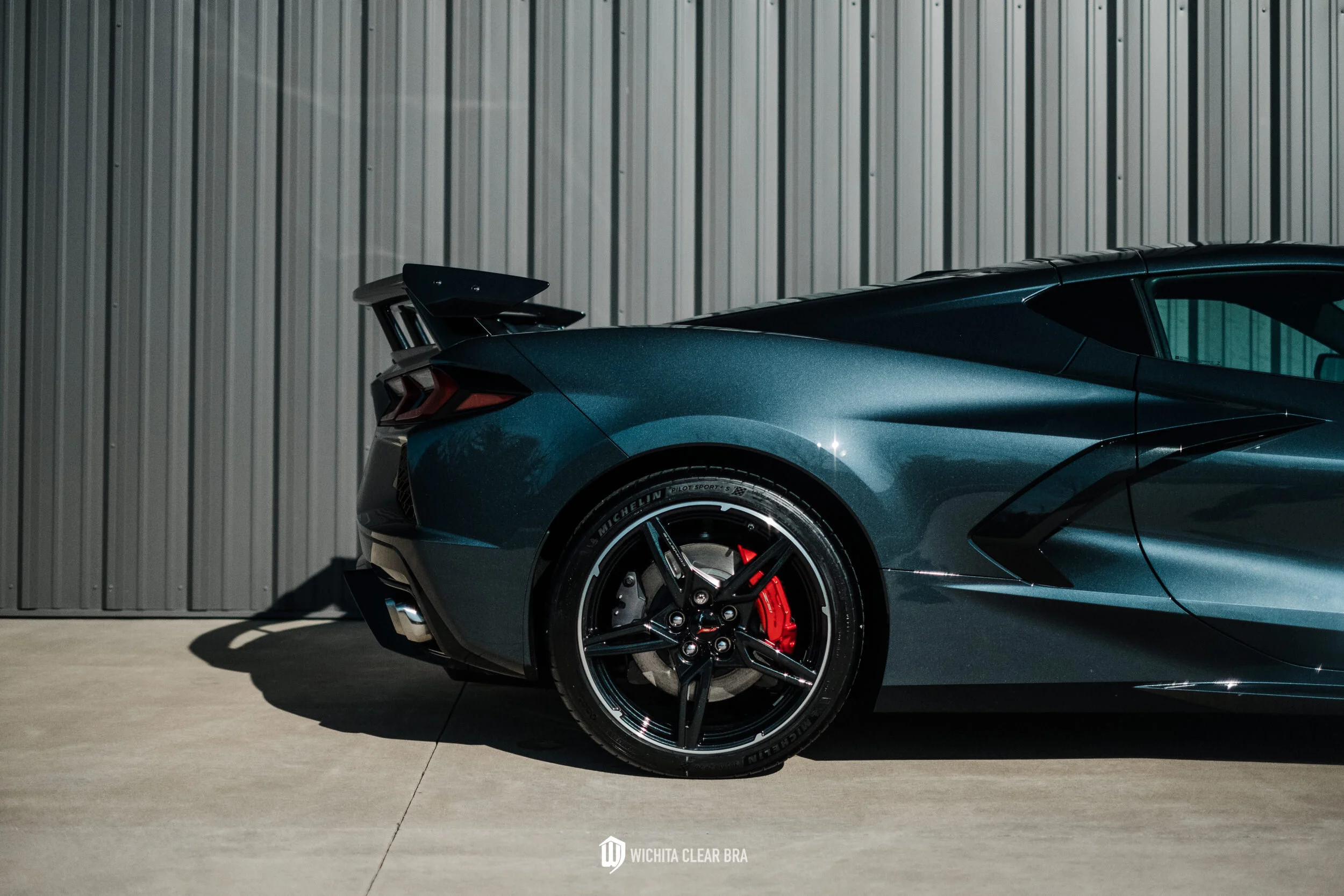 C8 Corvette - Shadow Grey Gray - XPEL