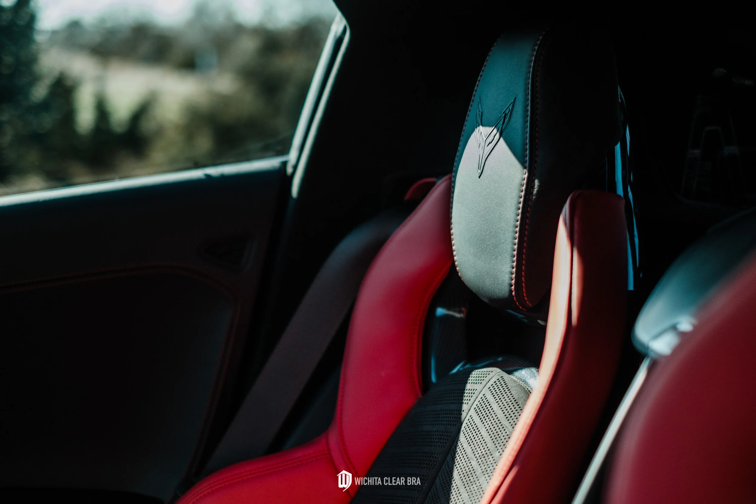 C8 Corvette - Shadow Grey Gray - XPEL - Interior - C8 Corvette Interior