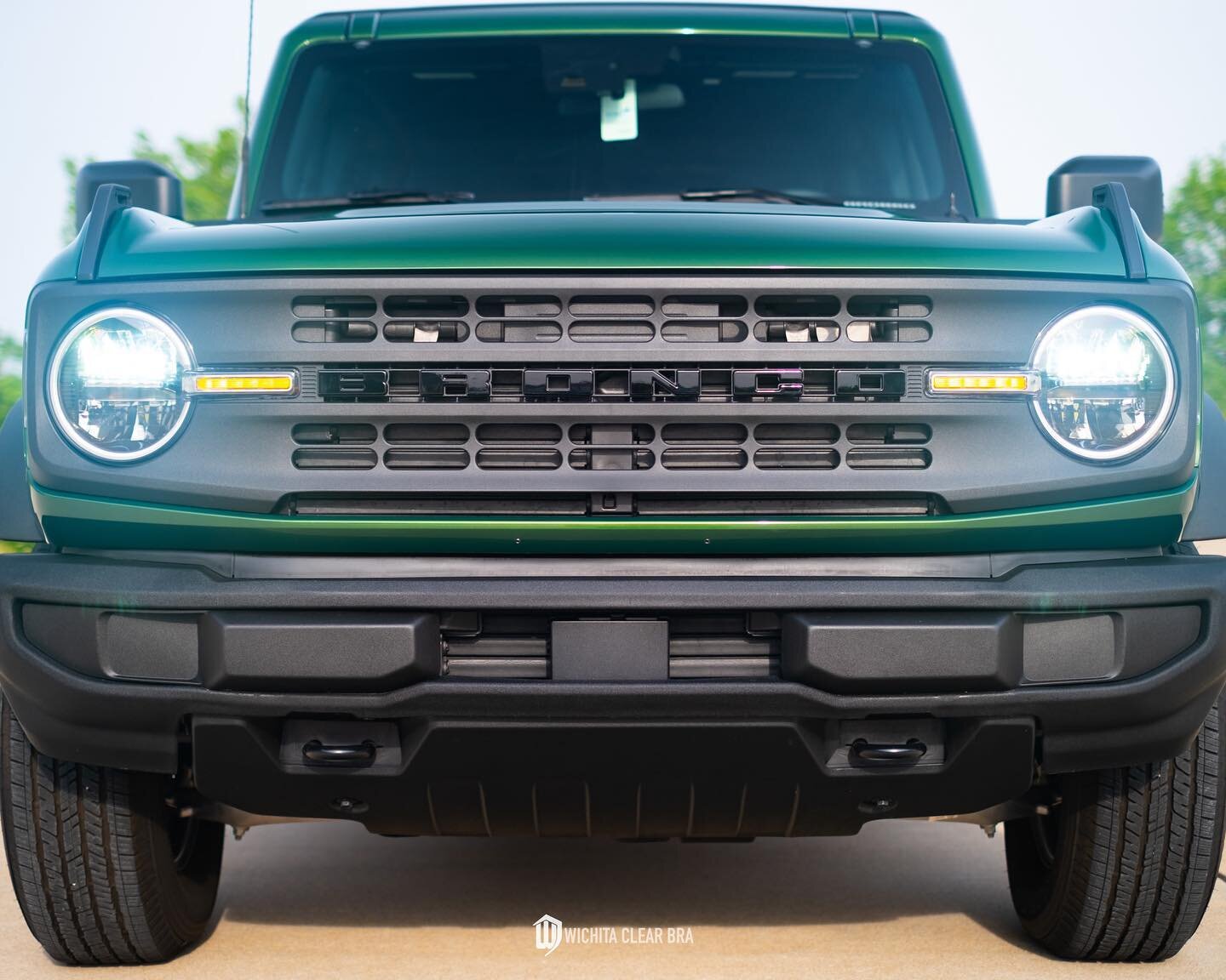 Happy St. Patrick's Day!
.
This Eruption Green @fordbronco is fully wrapped in @xpel paint protection film.
.
#WichitaClearBra #stpatricksday #green #bronco #fordbronco #eruptiongreen #wichitakansas #🍀