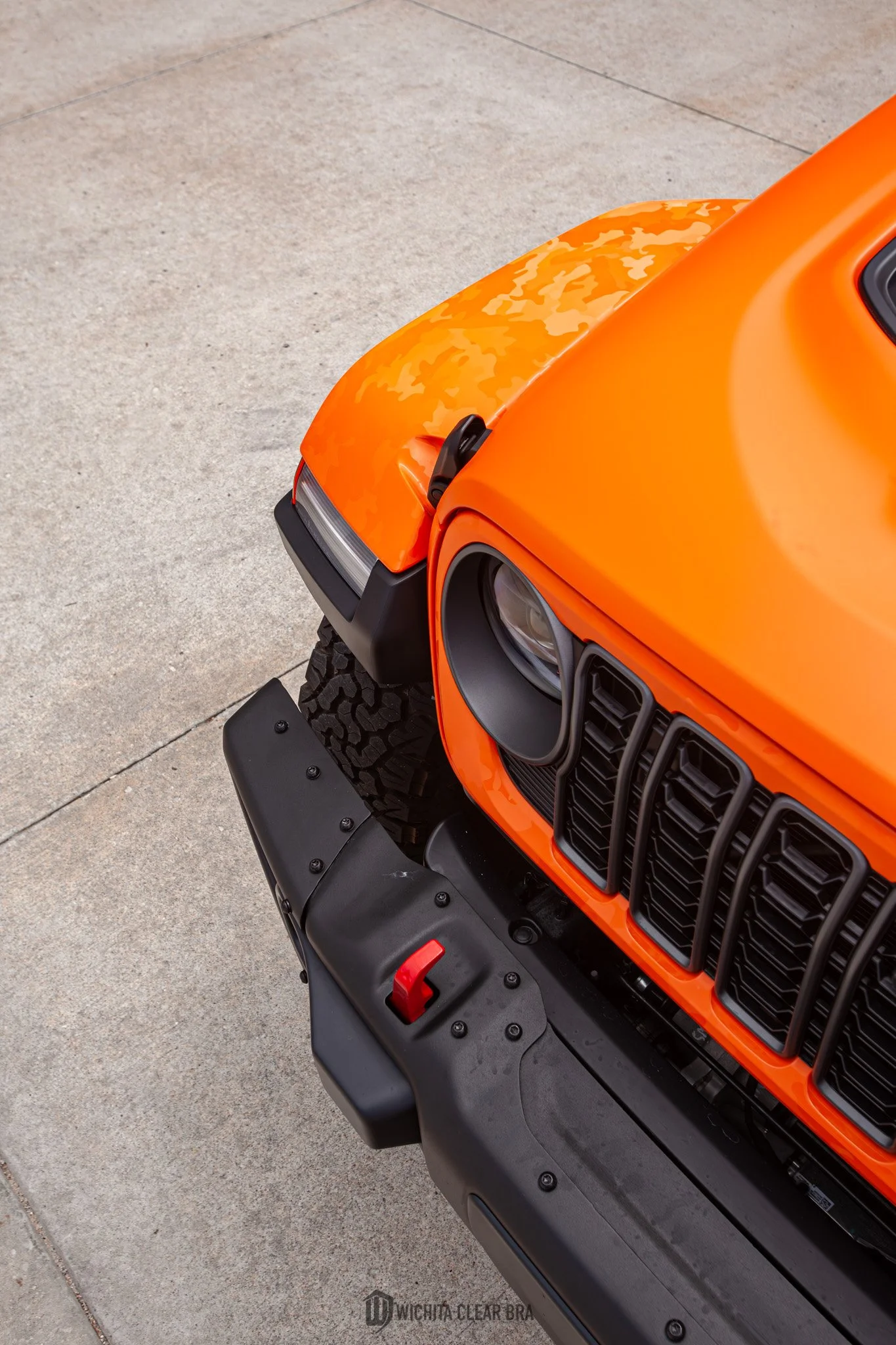 JEEP WRANGLER RUBICON X - Complete XPEL Stealth Ultimate Plus PPF + STEK DYNOcamo PPF Fenders
