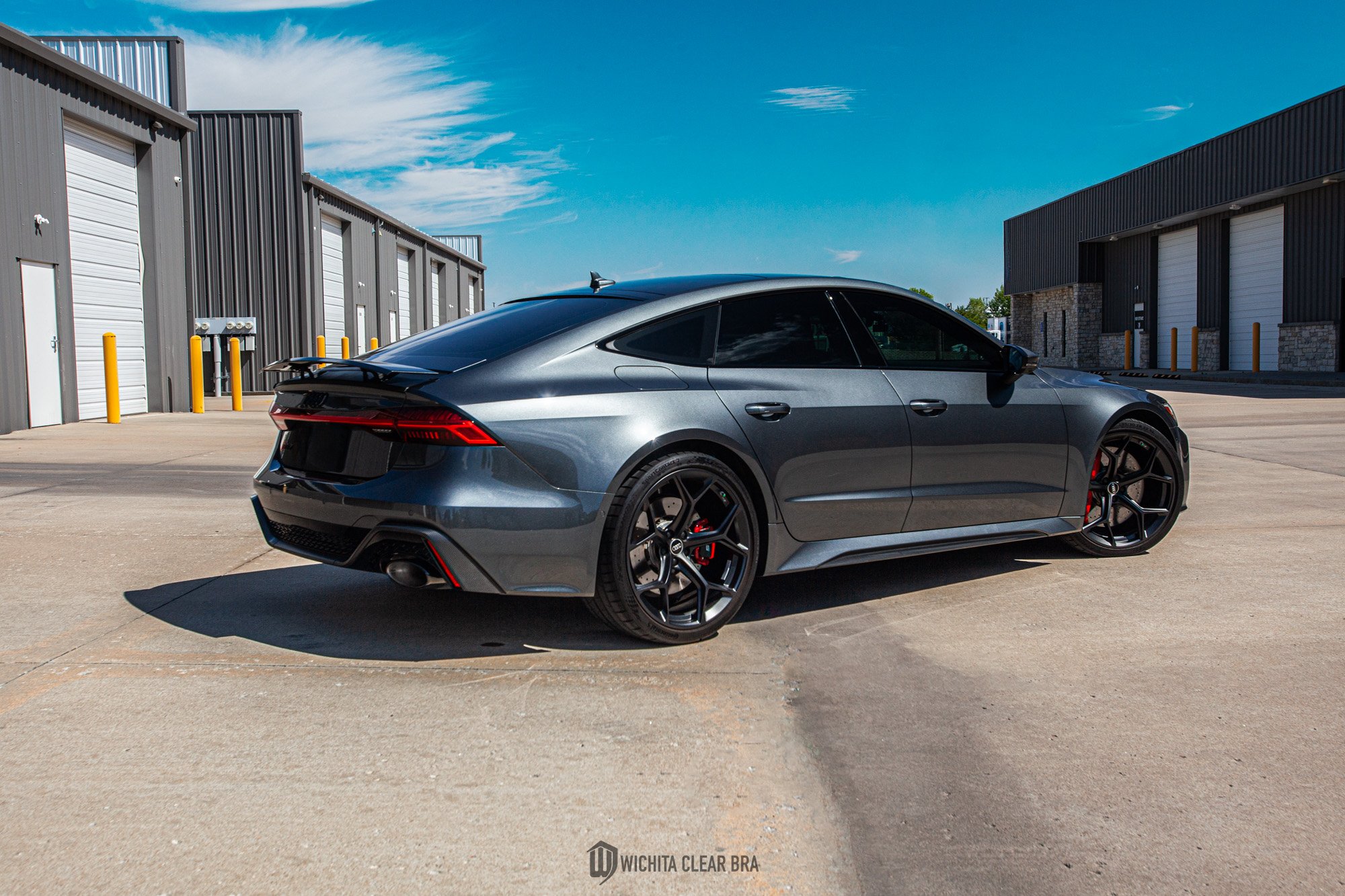 Stay Cleaner. Look Newer.
ULTIMATE PLUS resists stains, bird droppings, and bug guts&mdash;so cleanup is easier.
 📍 Protect your car with Wichita Clear Bra. #paintprotectionfilm #wichitaclearbra #audirs7 #rs7 #xpelultimateplus #xpelultimate