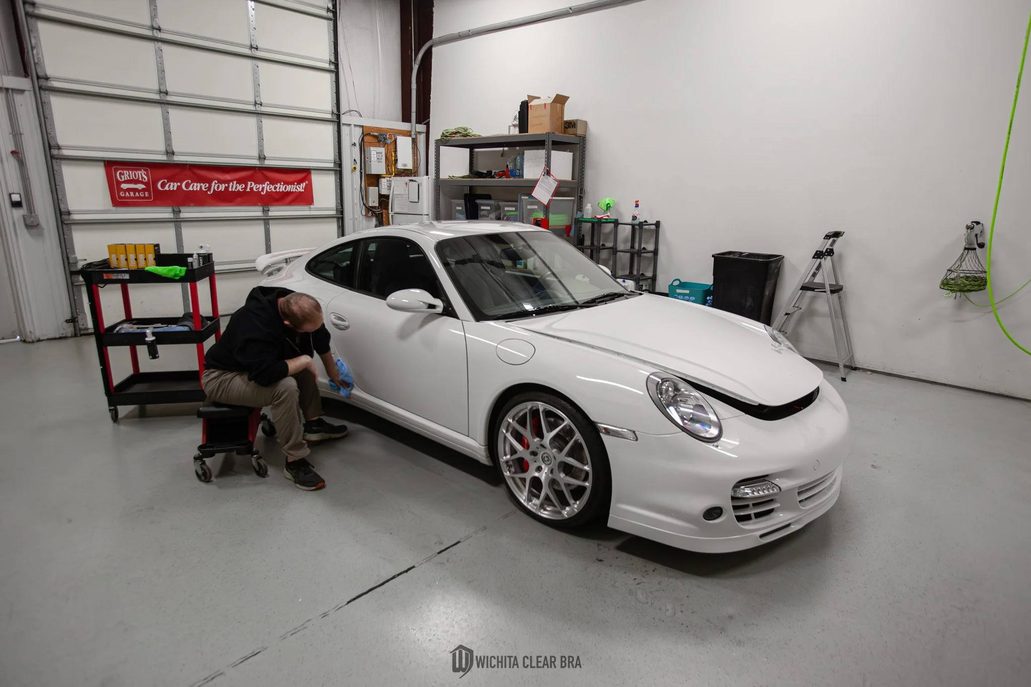 Looks Like Nothing. Protects Like Everything.
 With a crystal-clear finish, ULTIMATE PLUS blends seamlessly with your paint.
 📍 Available now at Wichita Clear Bra.

 #paintprotectionfilm #wichitaclearbra #xpelppf #xpel #porsche #911turbo #PPF #ppf