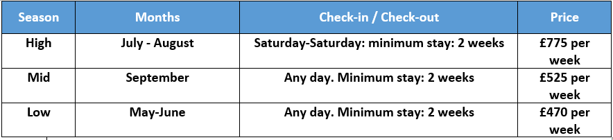 website bookings table chez robert.png